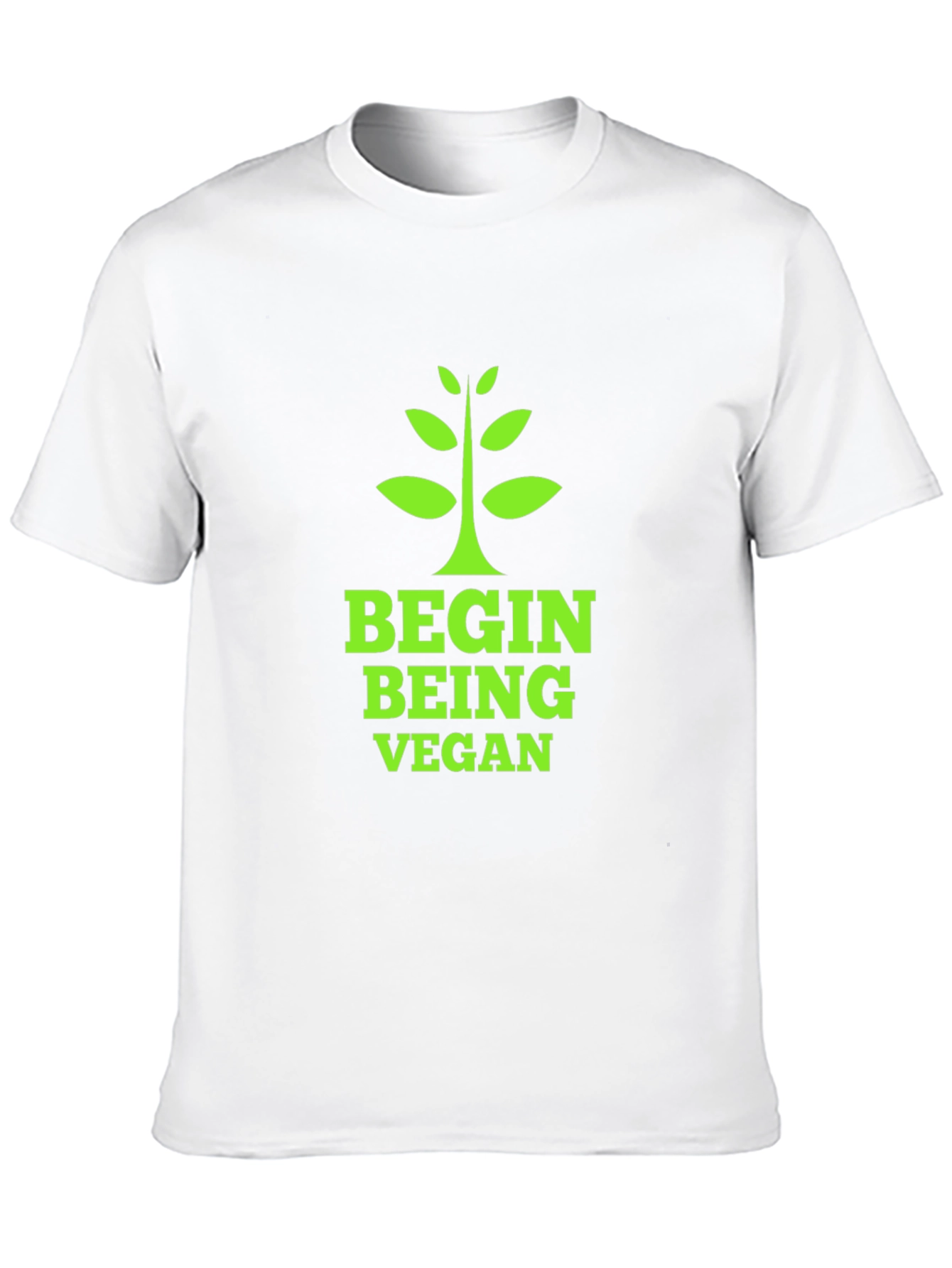 Begin Being Vegan T-Shirt