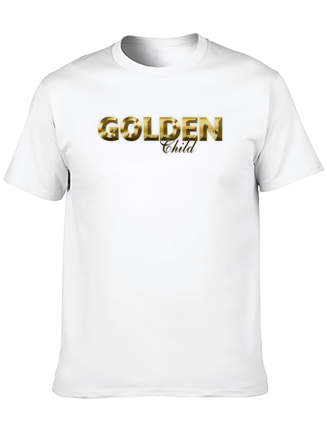 Golden Child Graphic T-Shirt - Black Tee
