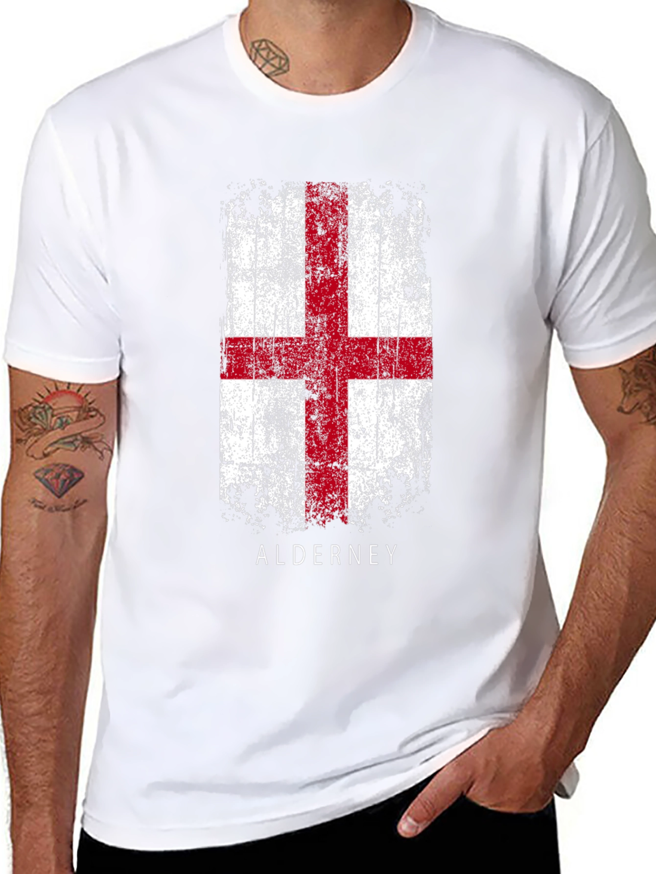 Alderney Flag T-Shirt