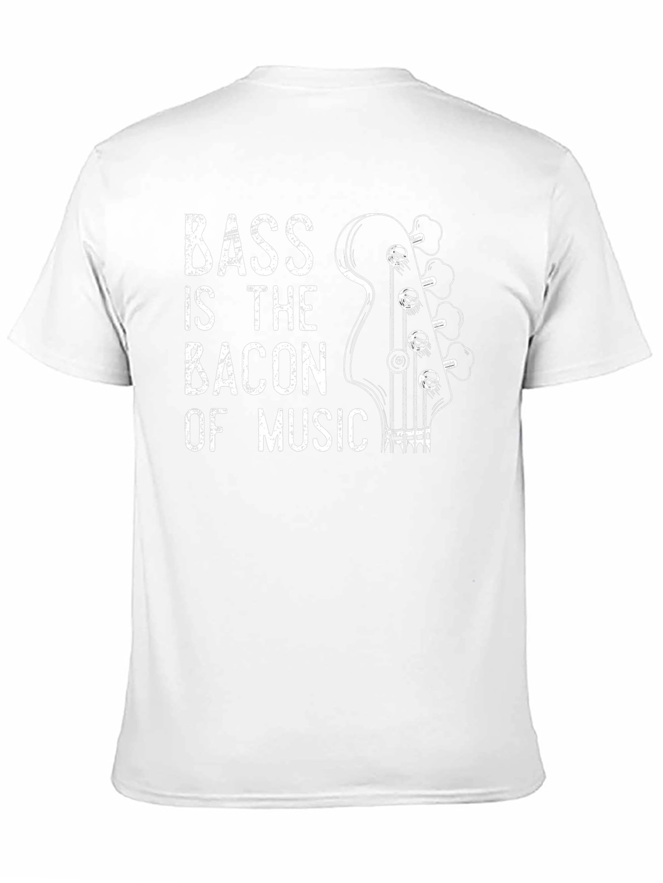 Bass is the Bacon of Music Graphic T-Shirt