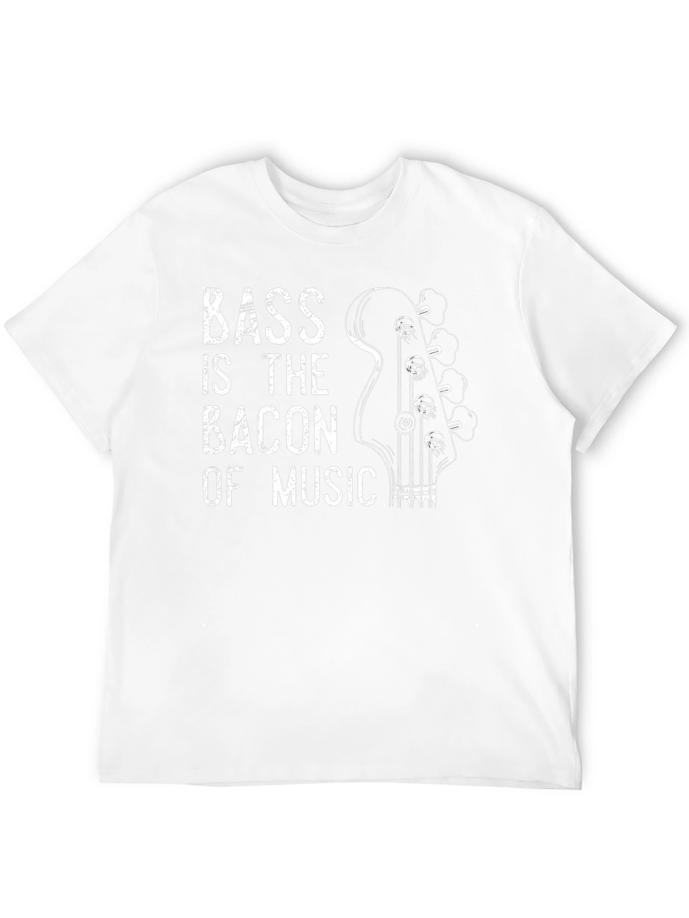 Bass is the Bacon of Music Graphic T-Shirt
