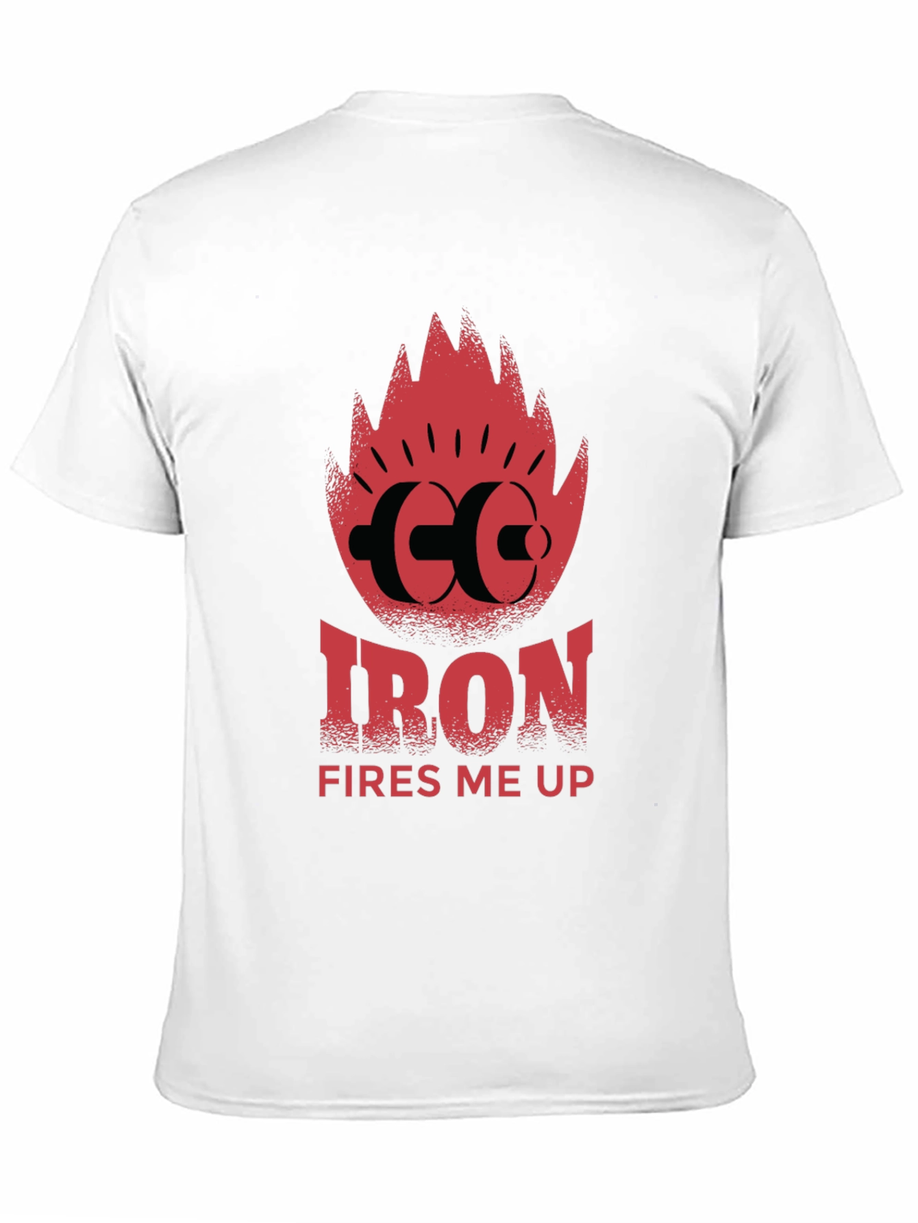 Iron Fires Me Up Graphic T-Shirt