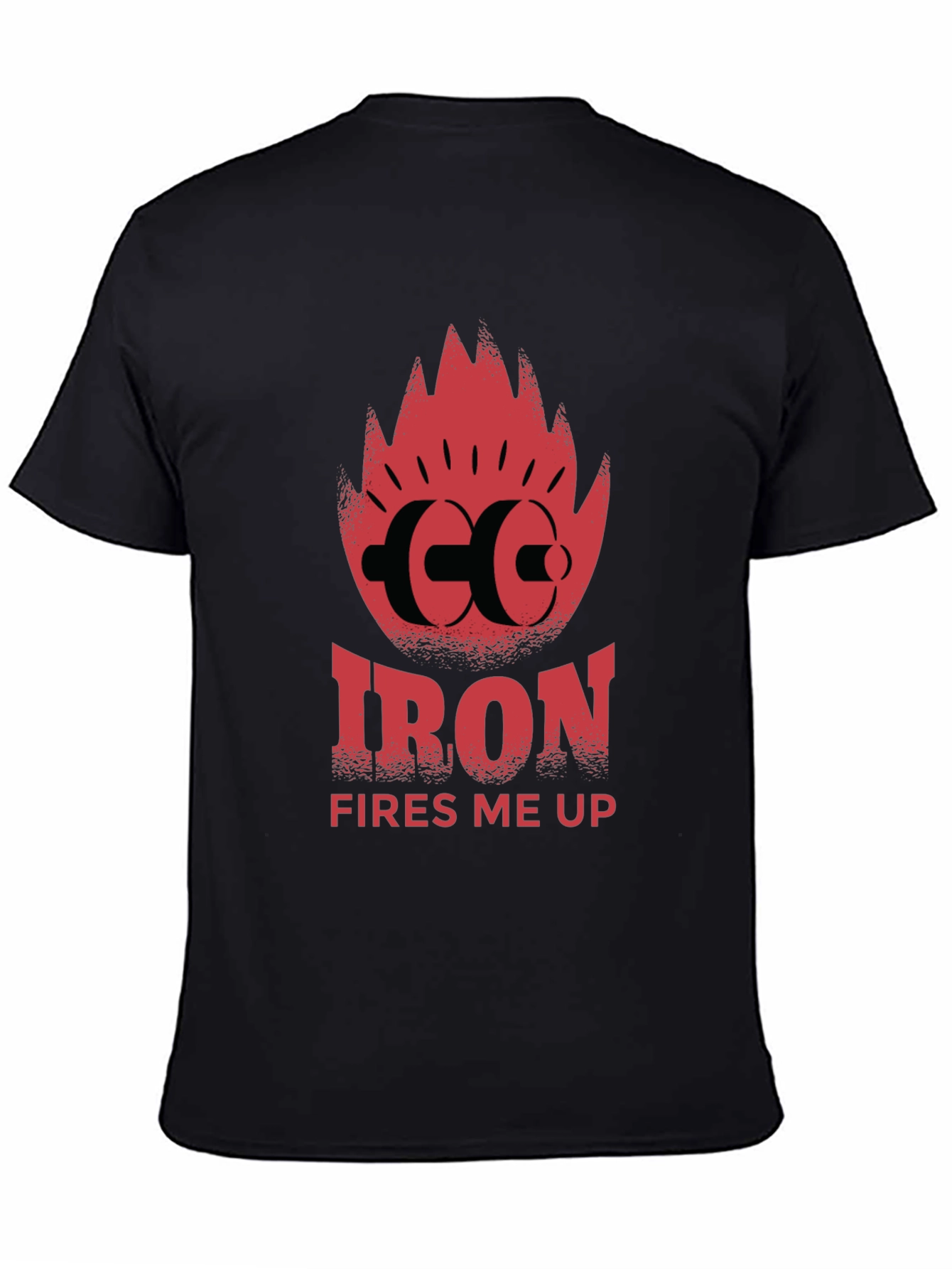 Iron Fires Me Up Graphic T-Shirt