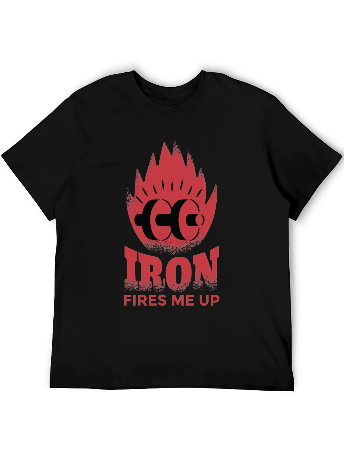Iron Fires Me Up Graphic T-Shirt