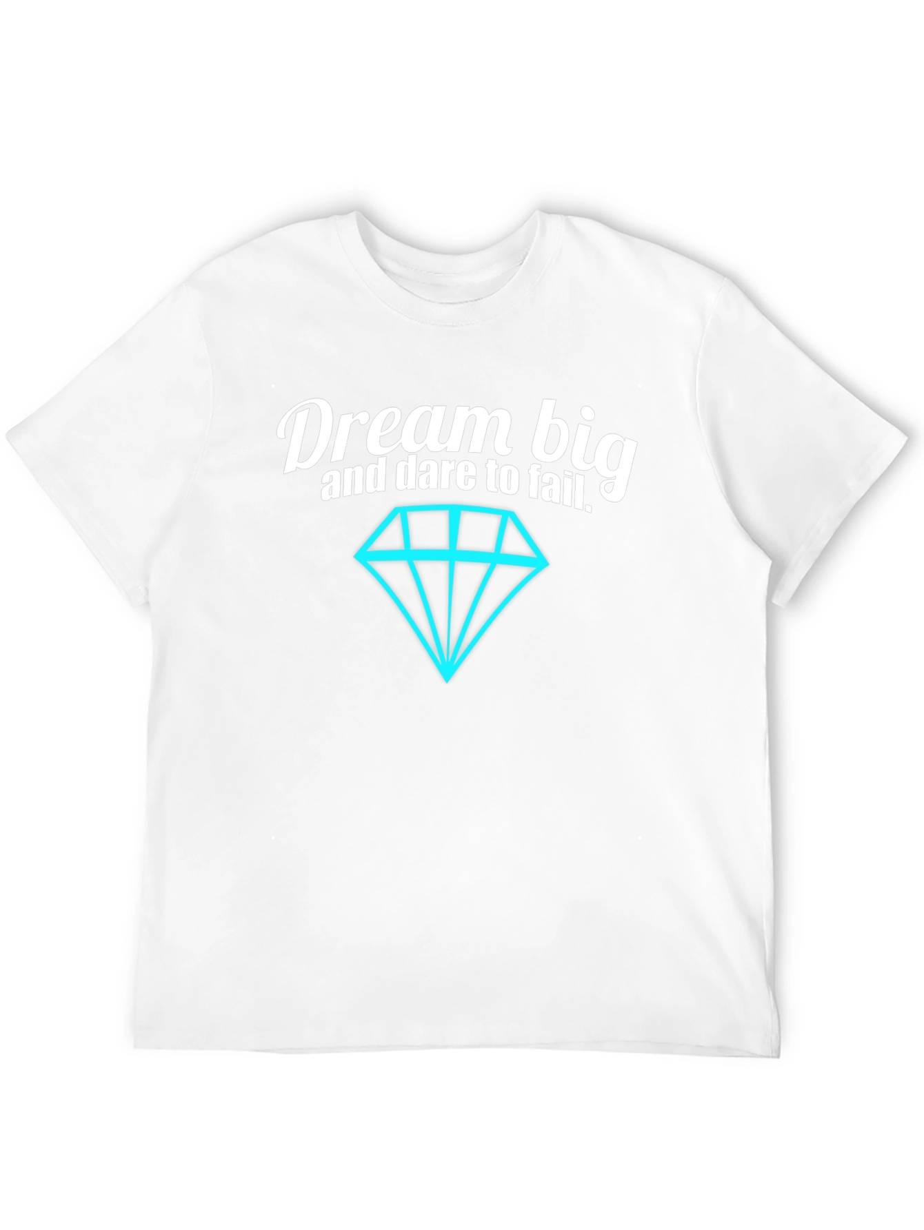 Dream Big Graphic Tee - Motivational Black T-Shirt