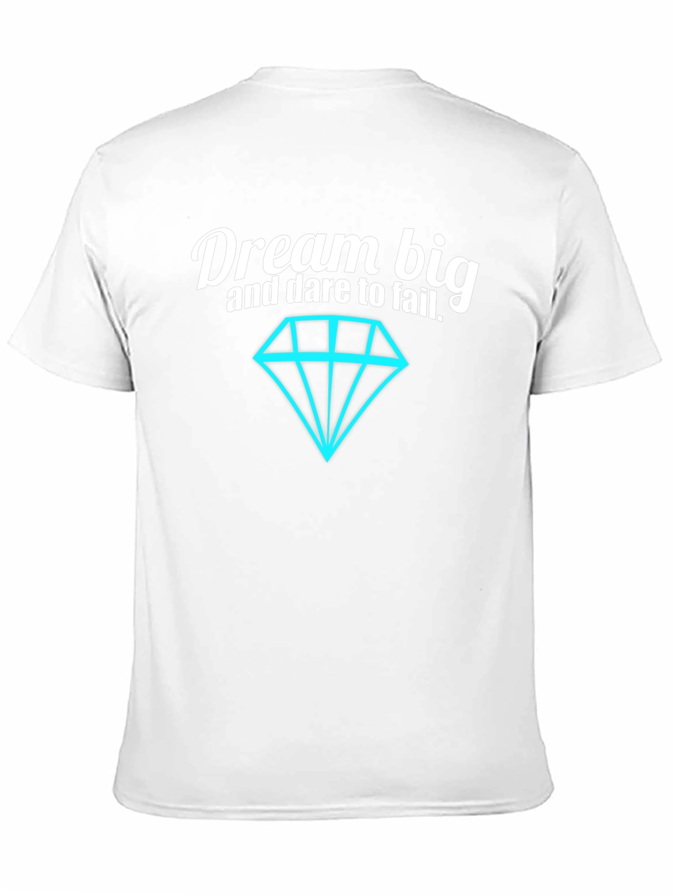 Dream Big Graphic Tee - Motivational Black T-Shirt