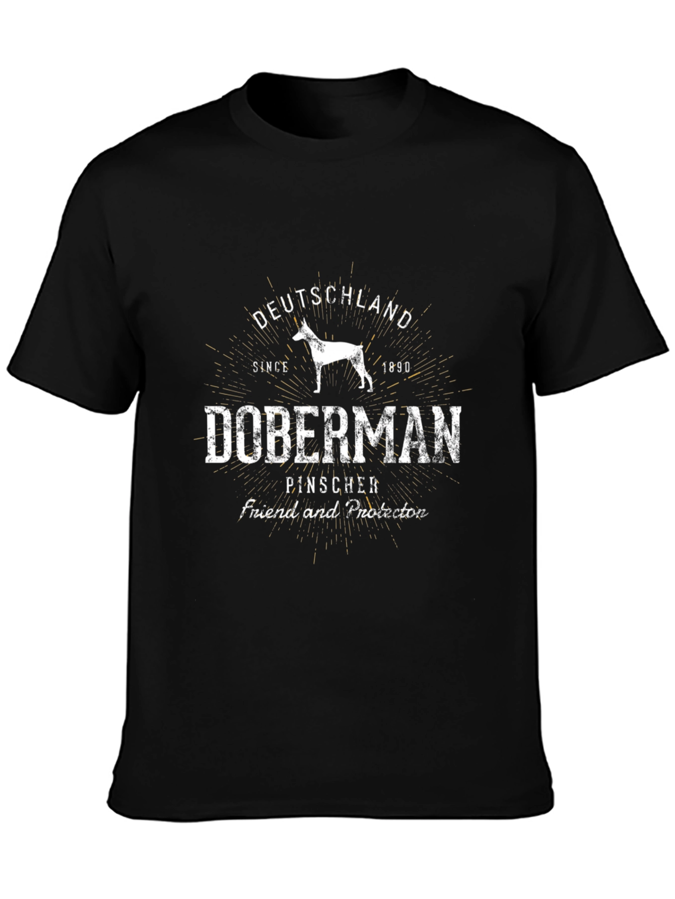Deutschland Doberman T-Shirt
