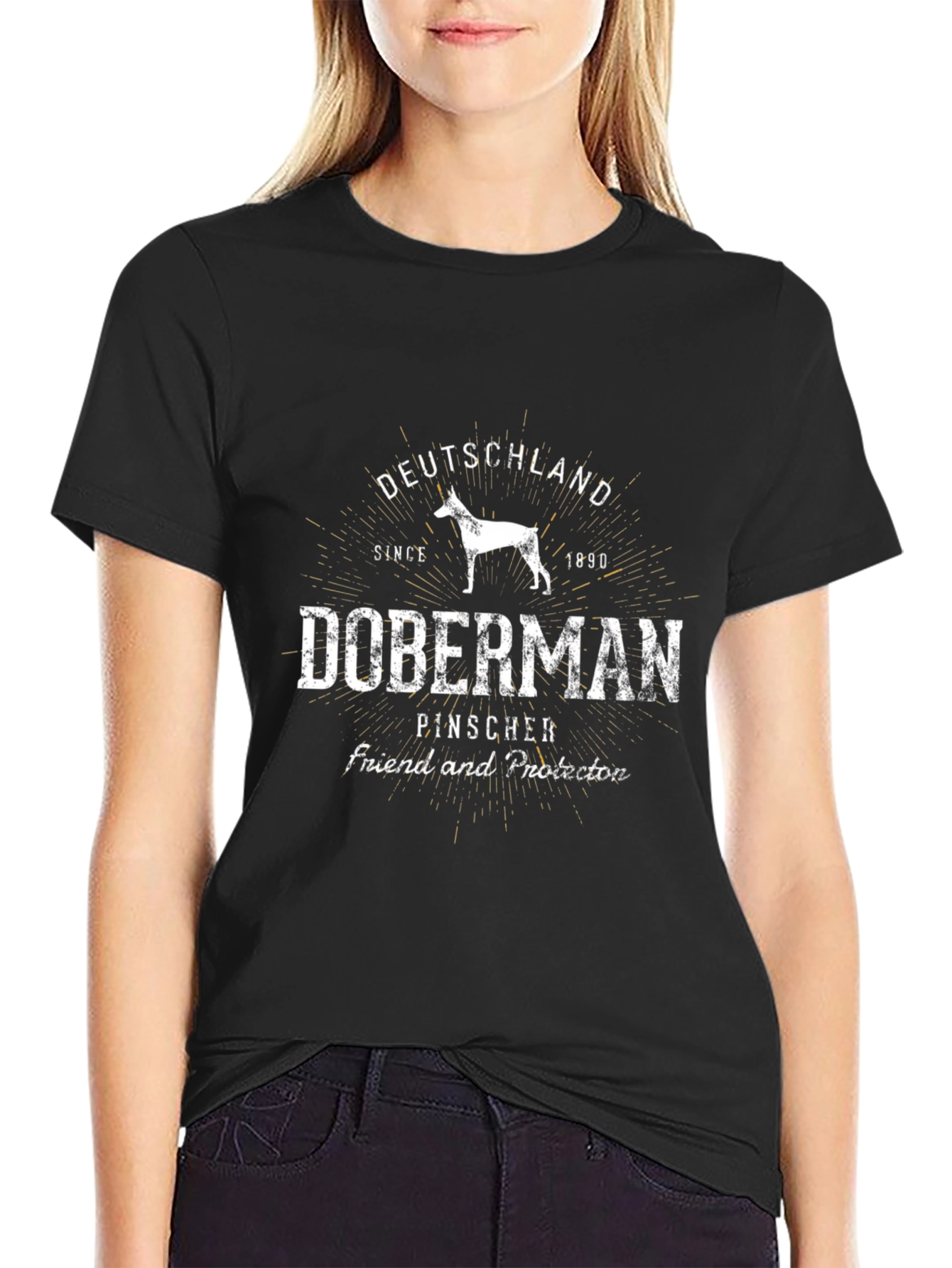 Deutschland Doberman T-Shirt