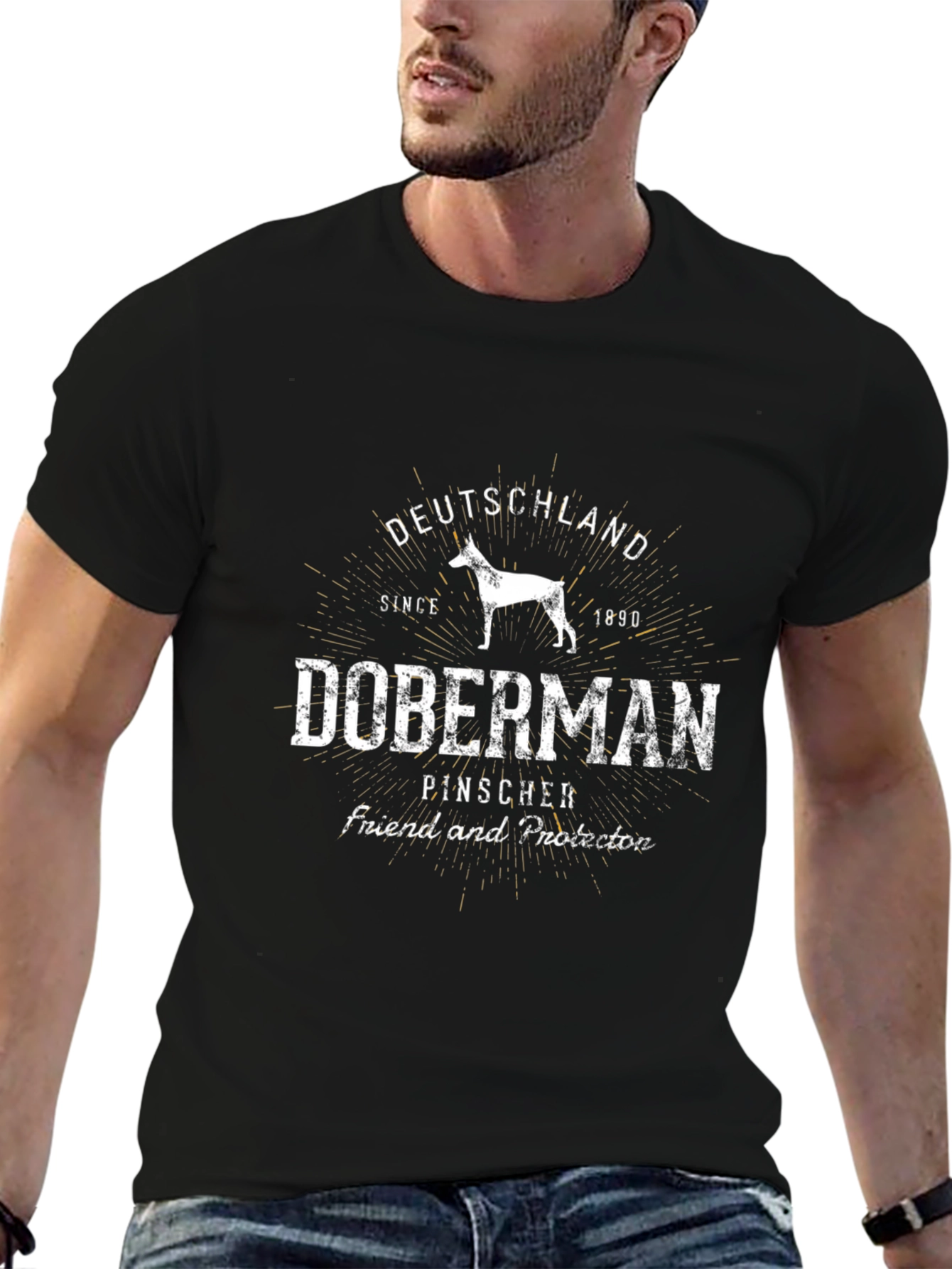 Deutschland Doberman T-Shirt