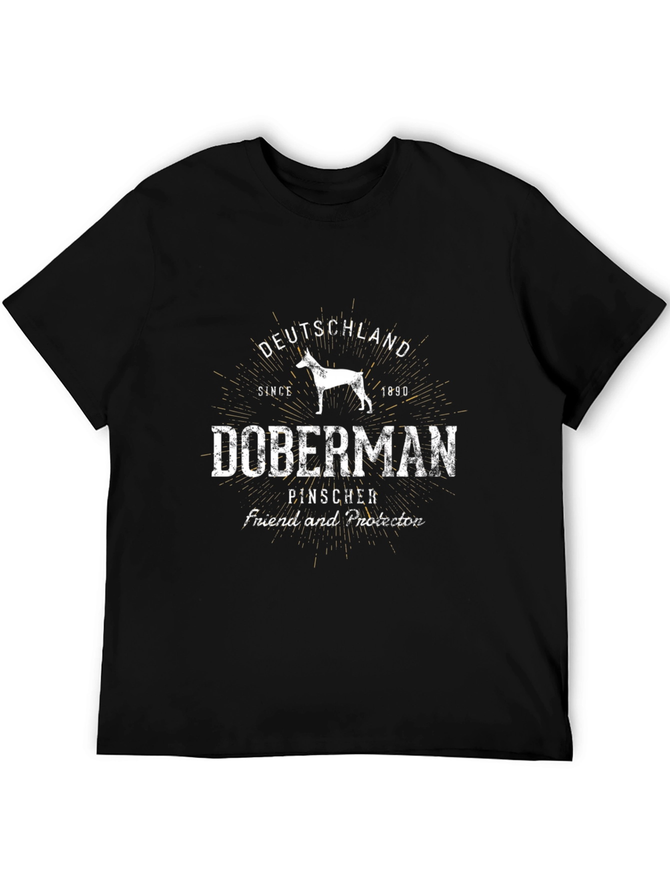 Deutschland Doberman T-Shirt