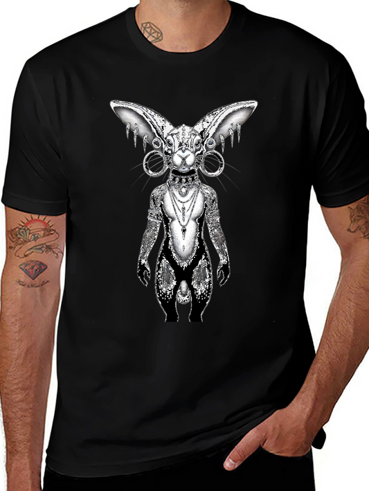 Sphynx Cat Art T-Shirt - Unique Graphic Tee