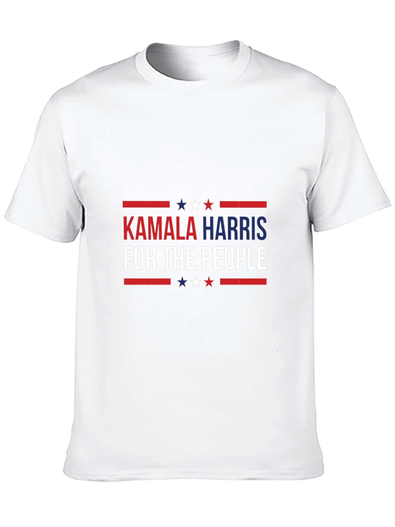 Kamala Harris For The People Graphic T-Shirt