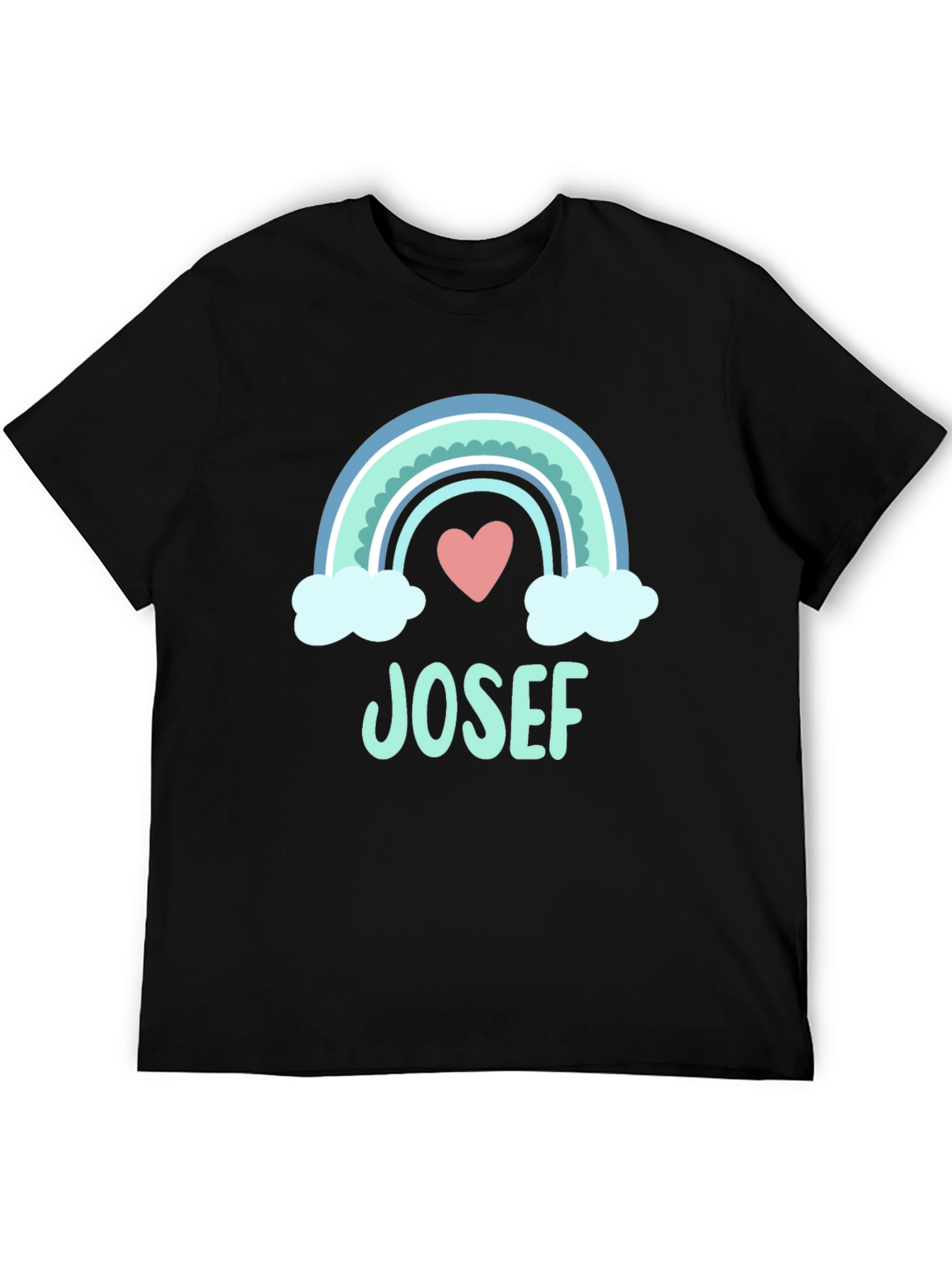Josef Rainbow Heart T-Shirt