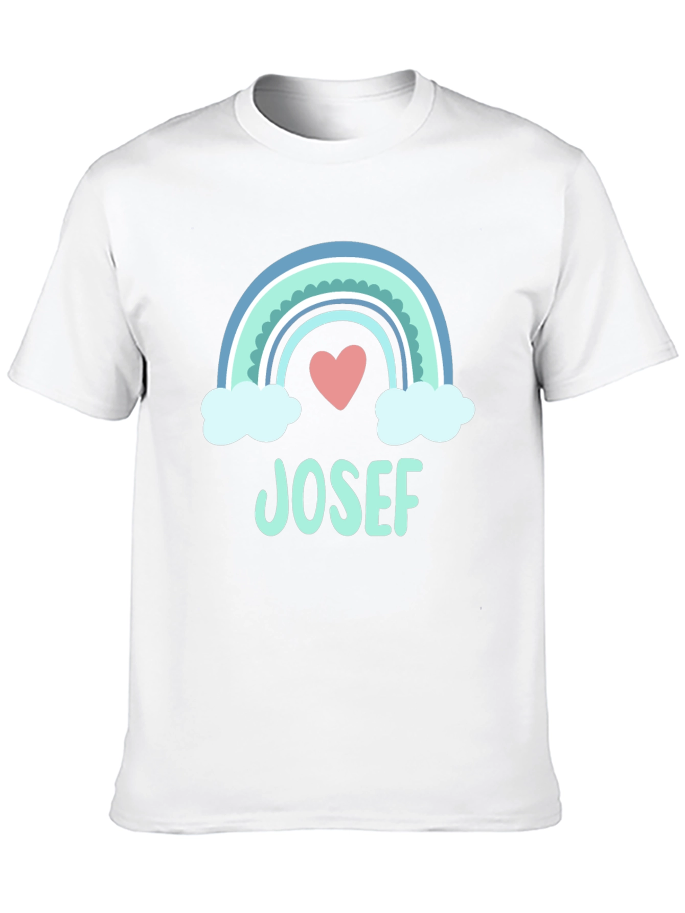 Josef Rainbow Heart T-Shirt