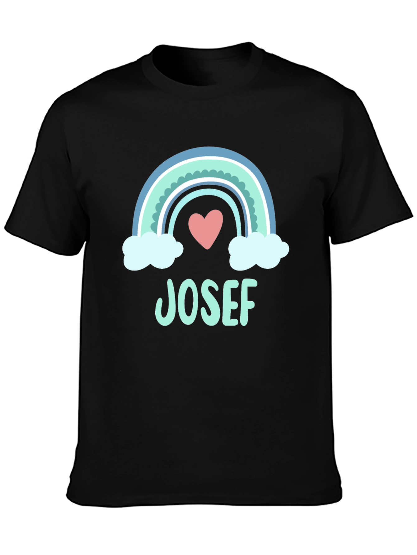Josef Rainbow Heart T-Shirt