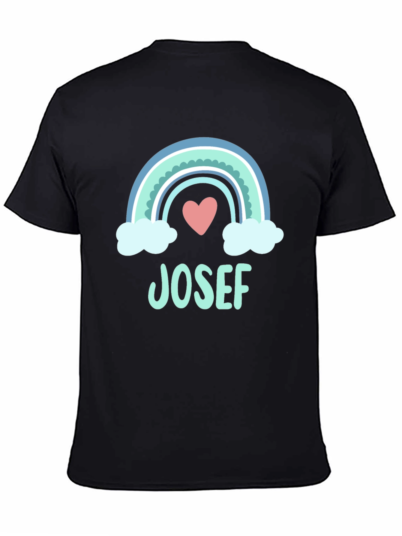 Josef Rainbow Heart T-Shirt