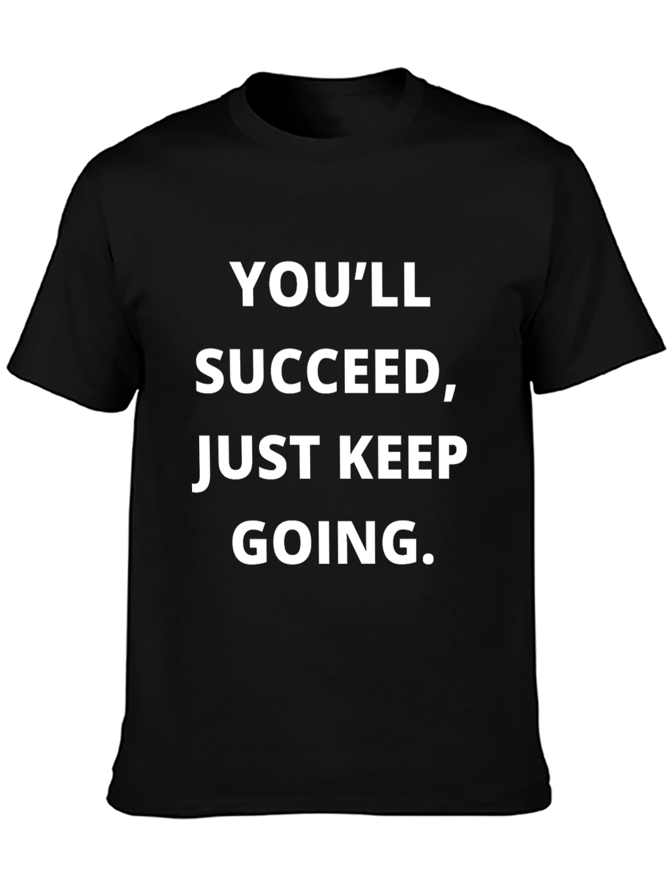 Motivational Graphic Tee - Youll Succeed