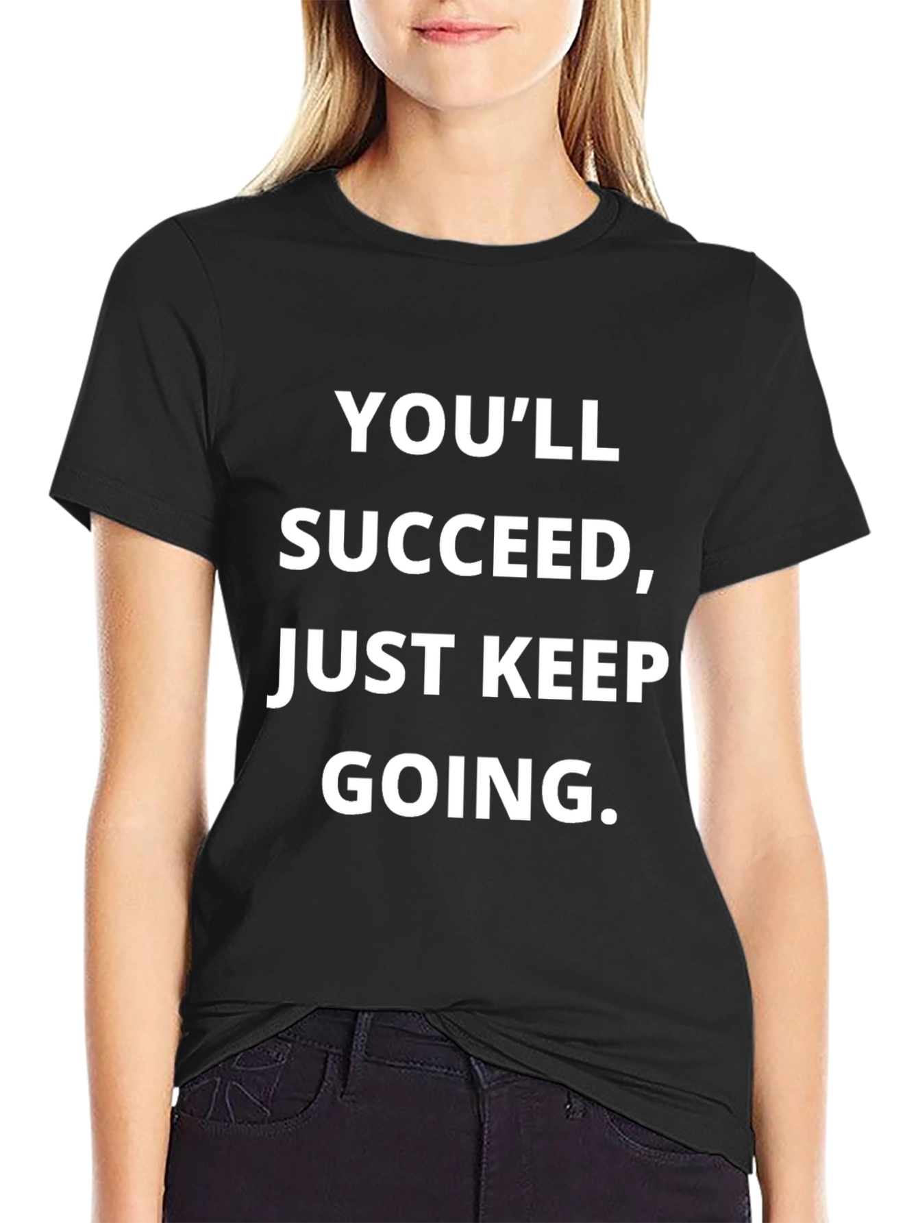 Motivational Graphic Tee - Youll Succeed