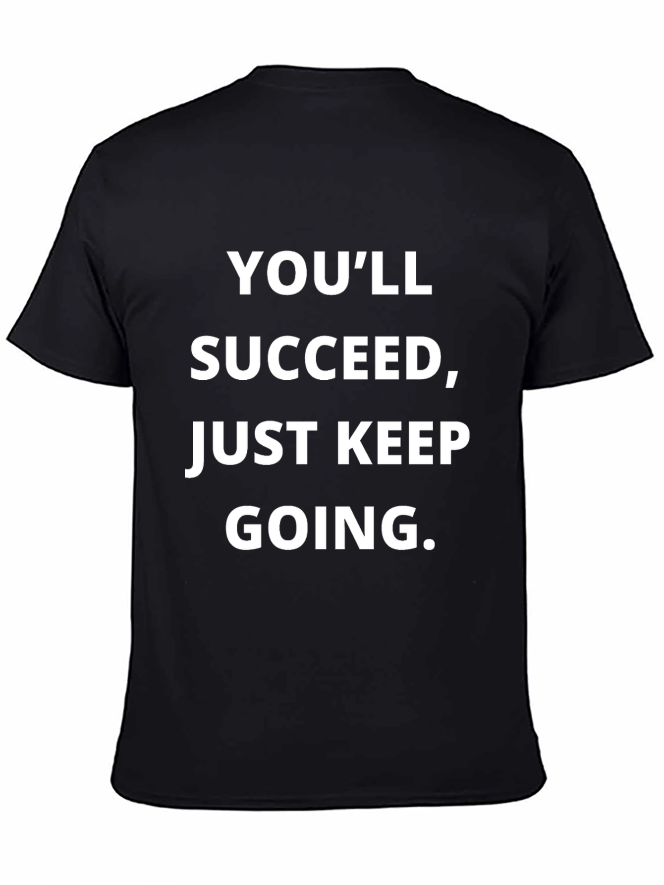 Motivational Graphic Tee - Youll Succeed