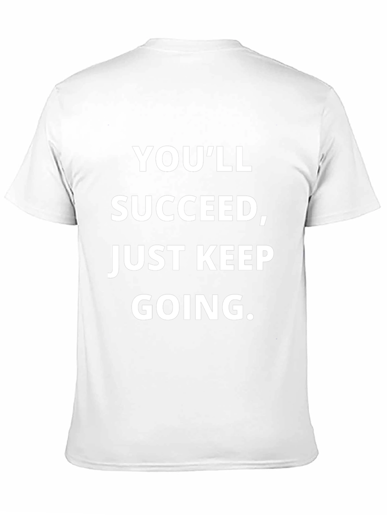 Motivational Graphic Tee - Youll Succeed