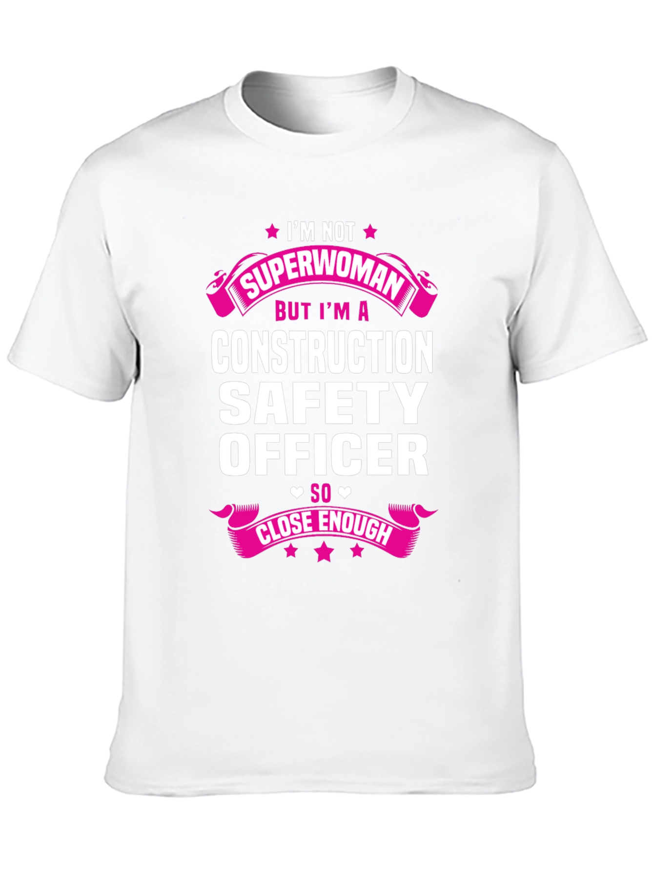 Funny Construction Safety Officer T-Shirt