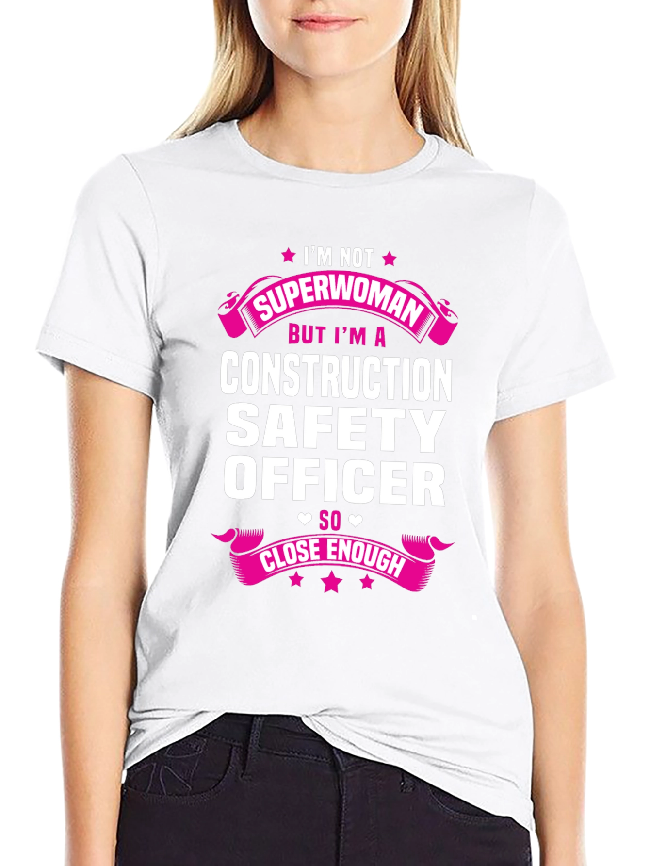 Funny Construction Safety Officer T-Shirt