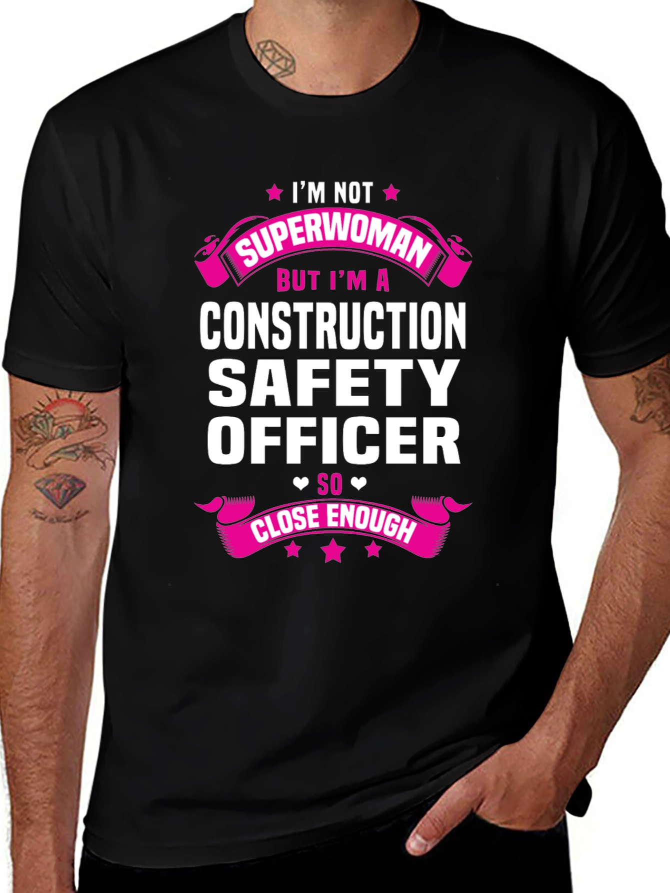 Funny Construction Safety Officer T-Shirt