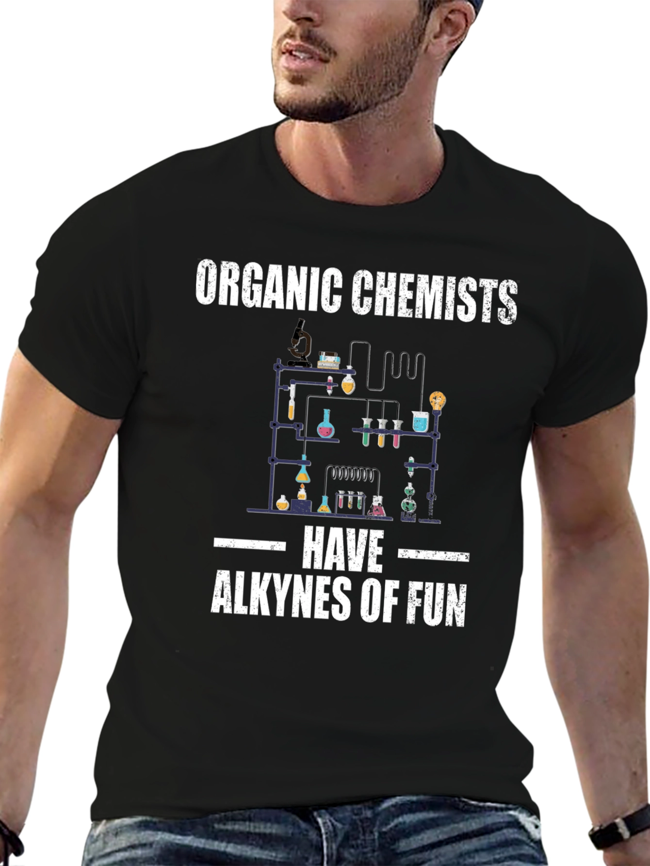 Organic Chemists Have Alkynes of Fun T-Shirt