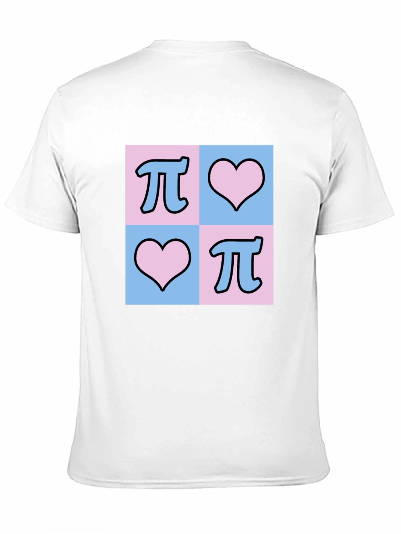 Math Pi Heart T-Shirt: Nerd Love Tee