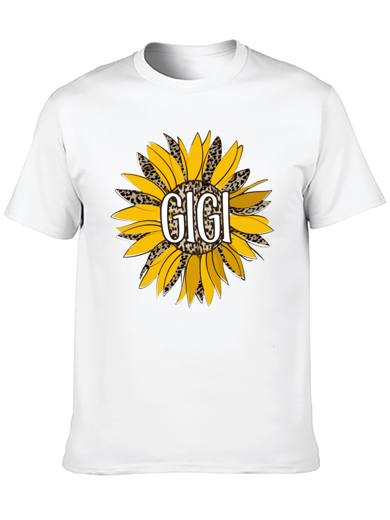 Gigi Sunflower Graphic Tee