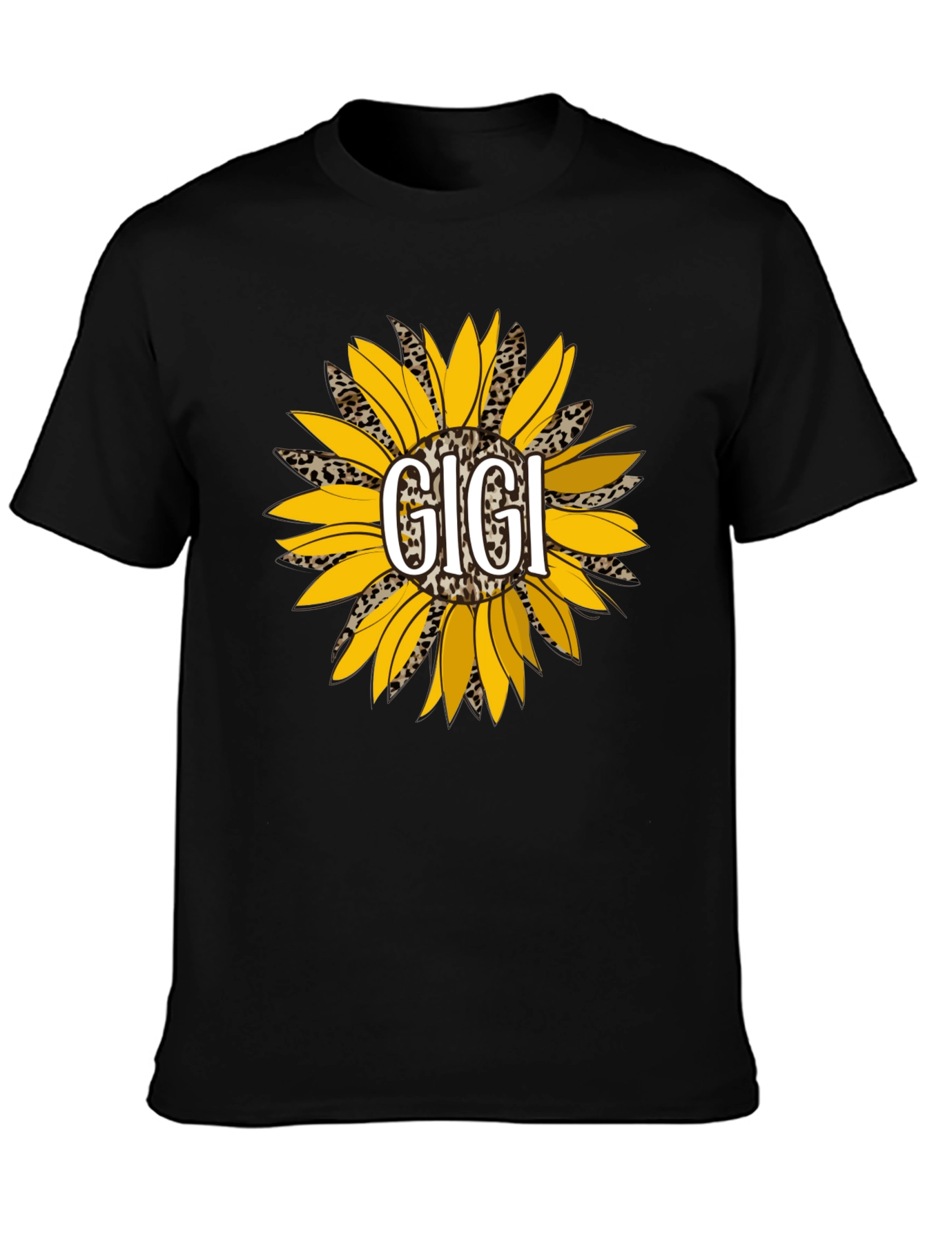 Gigi Sunflower Graphic Tee