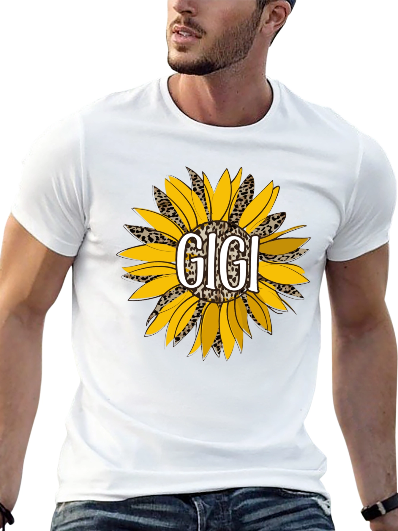 Gigi Sunflower Graphic Tee