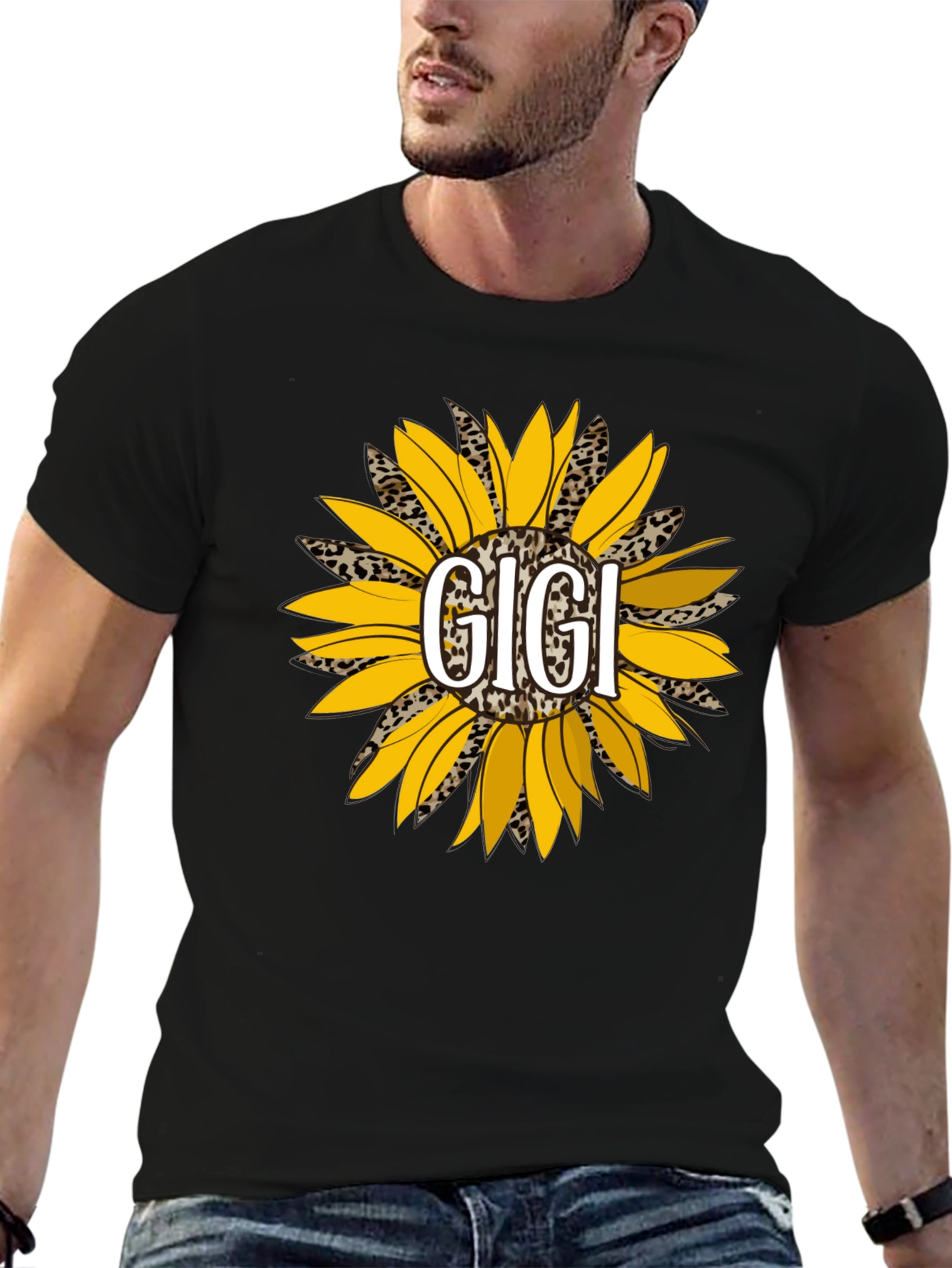Gigi Sunflower Graphic Tee