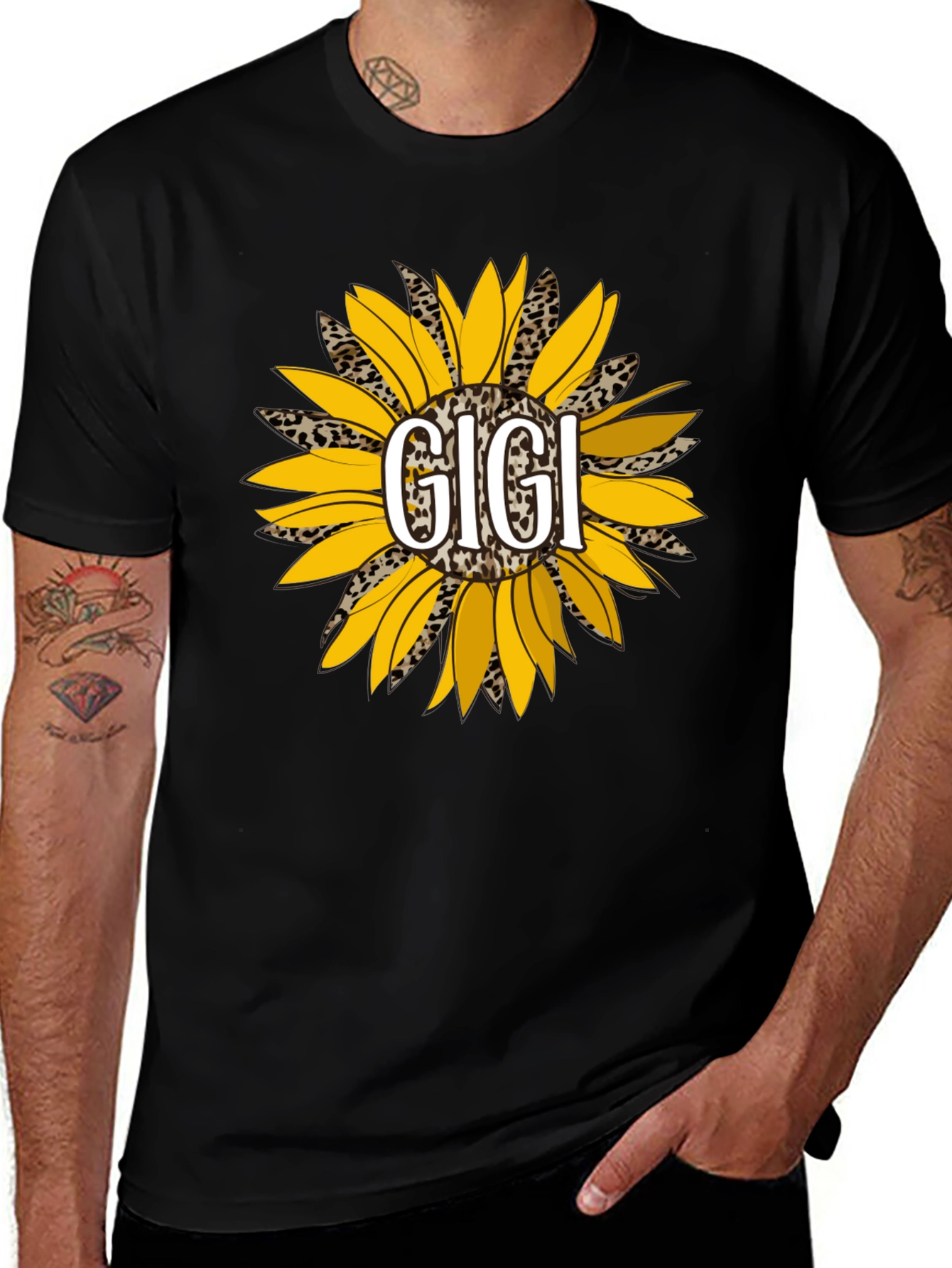 Gigi Sunflower Graphic Tee