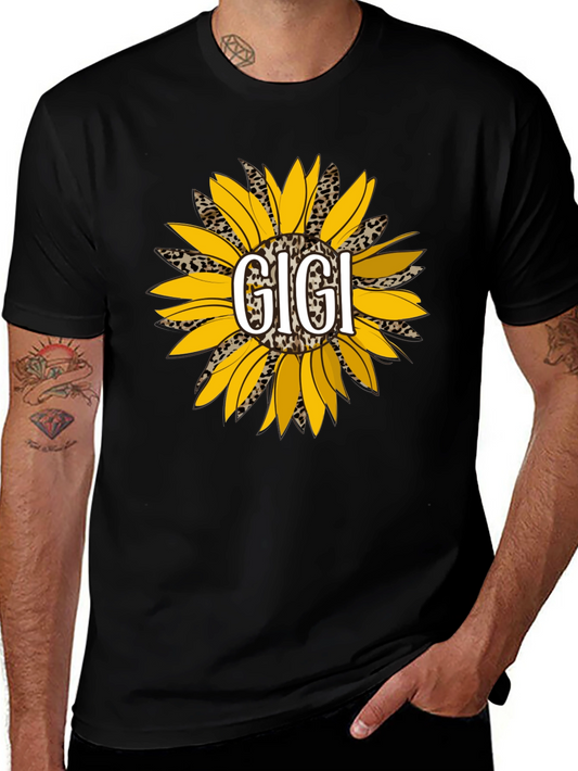 Gigi Sunflower Graphic Tee