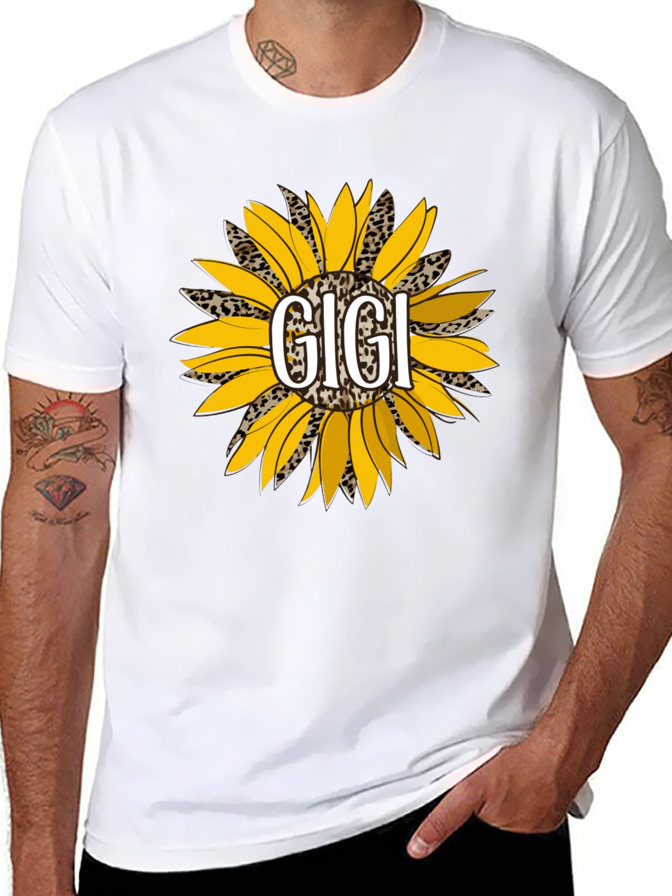 Gigi Sunflower Graphic Tee