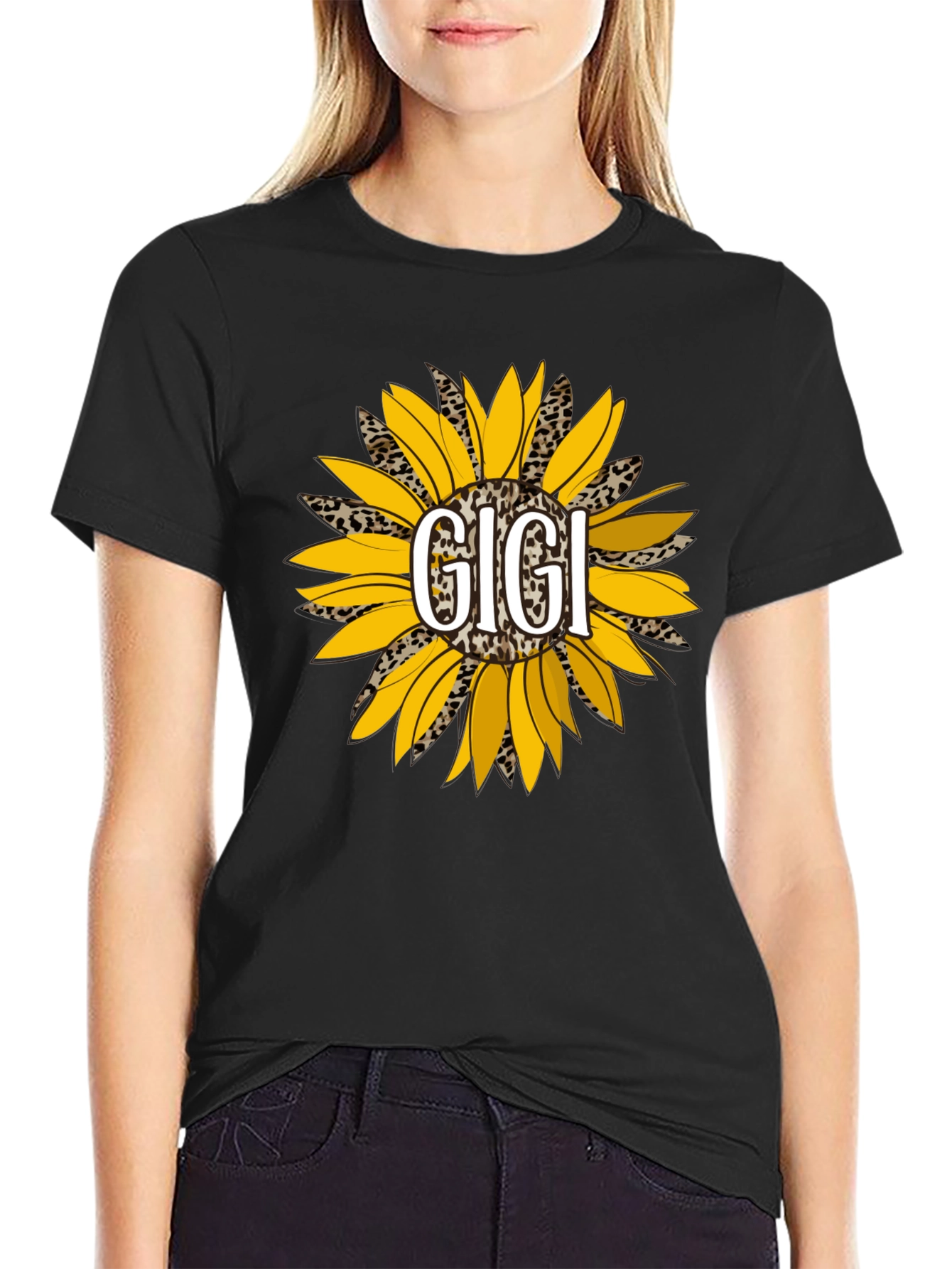 Gigi Sunflower Graphic Tee