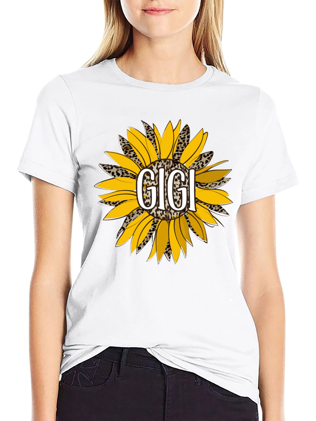 Gigi Sunflower Graphic Tee
