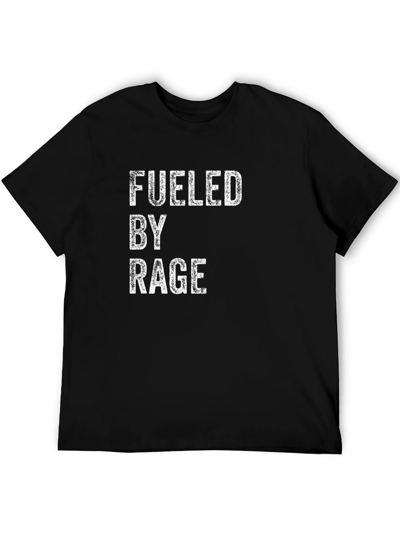 Fueled By Rage Black Graphic Tee