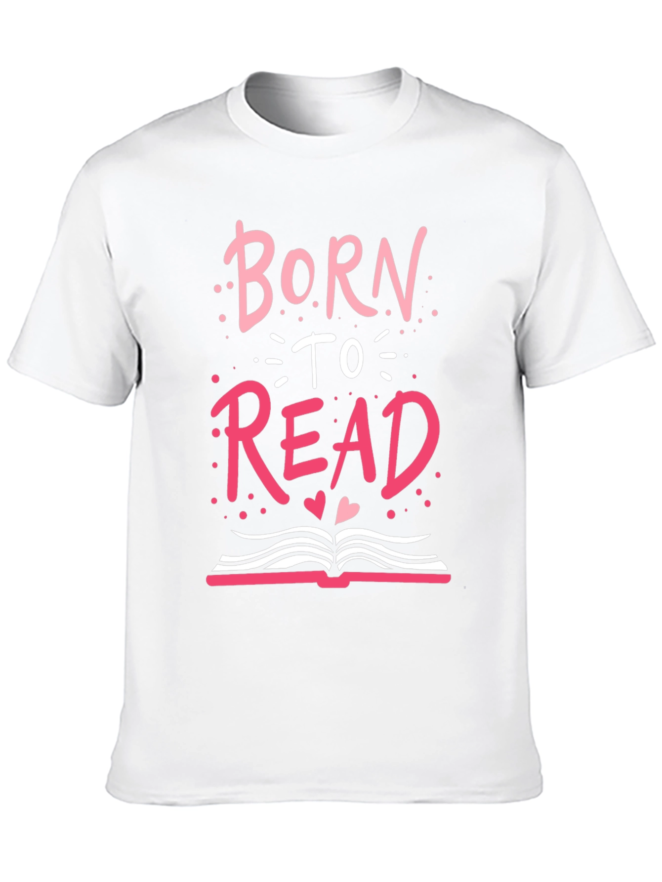 Born to Read T-Shirt