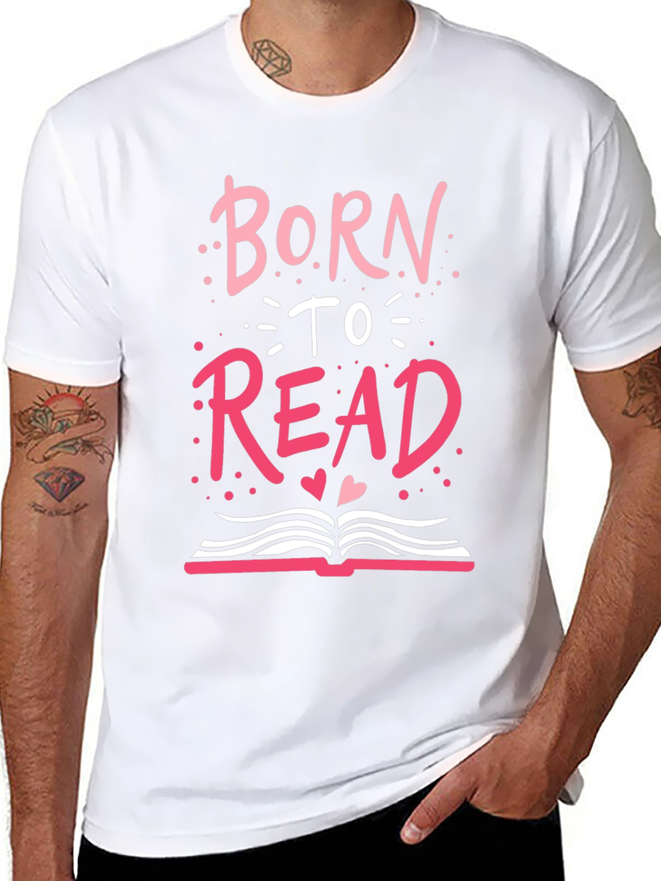 Born to Read T-Shirt