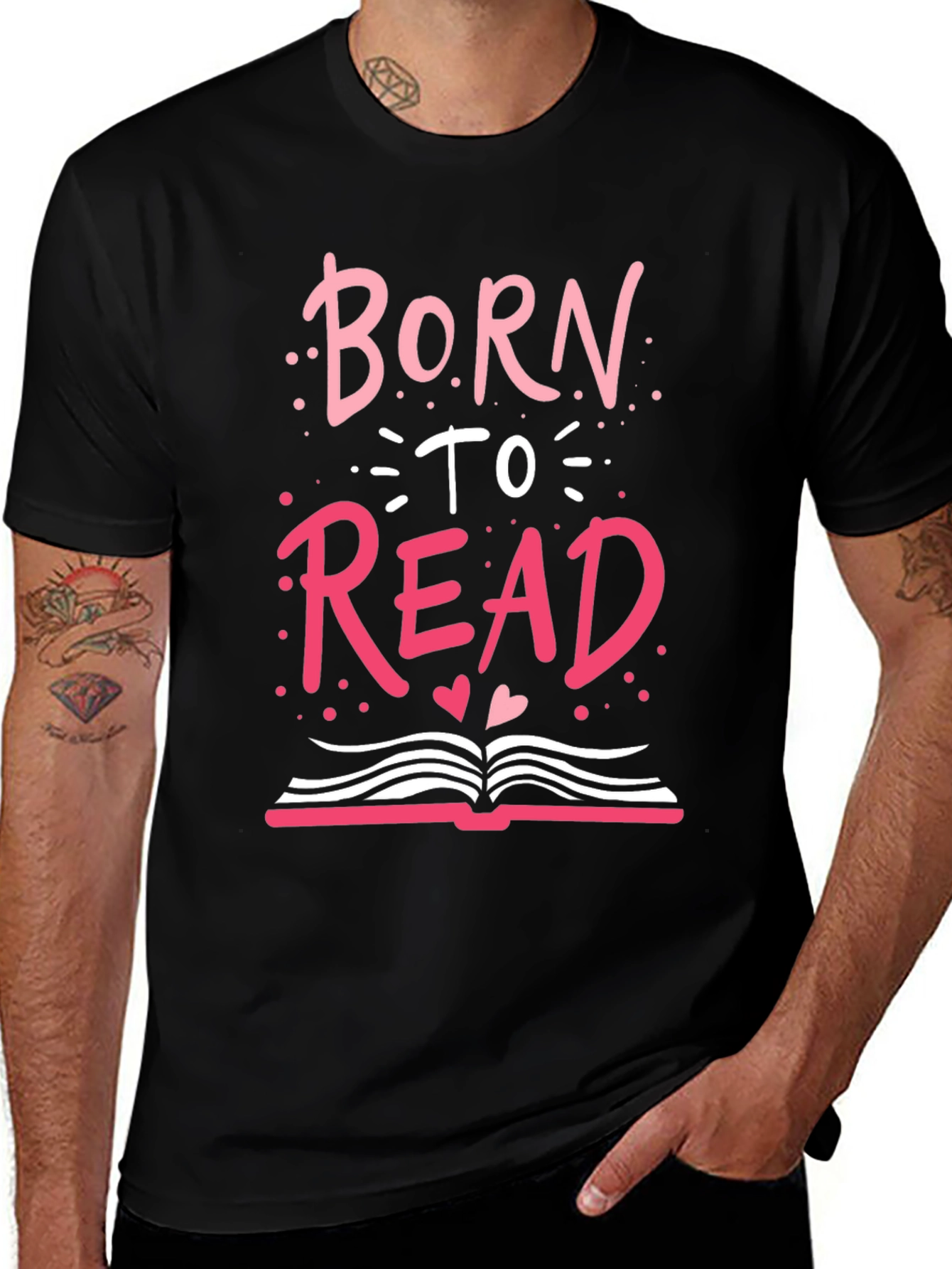 Born to Read T-Shirt