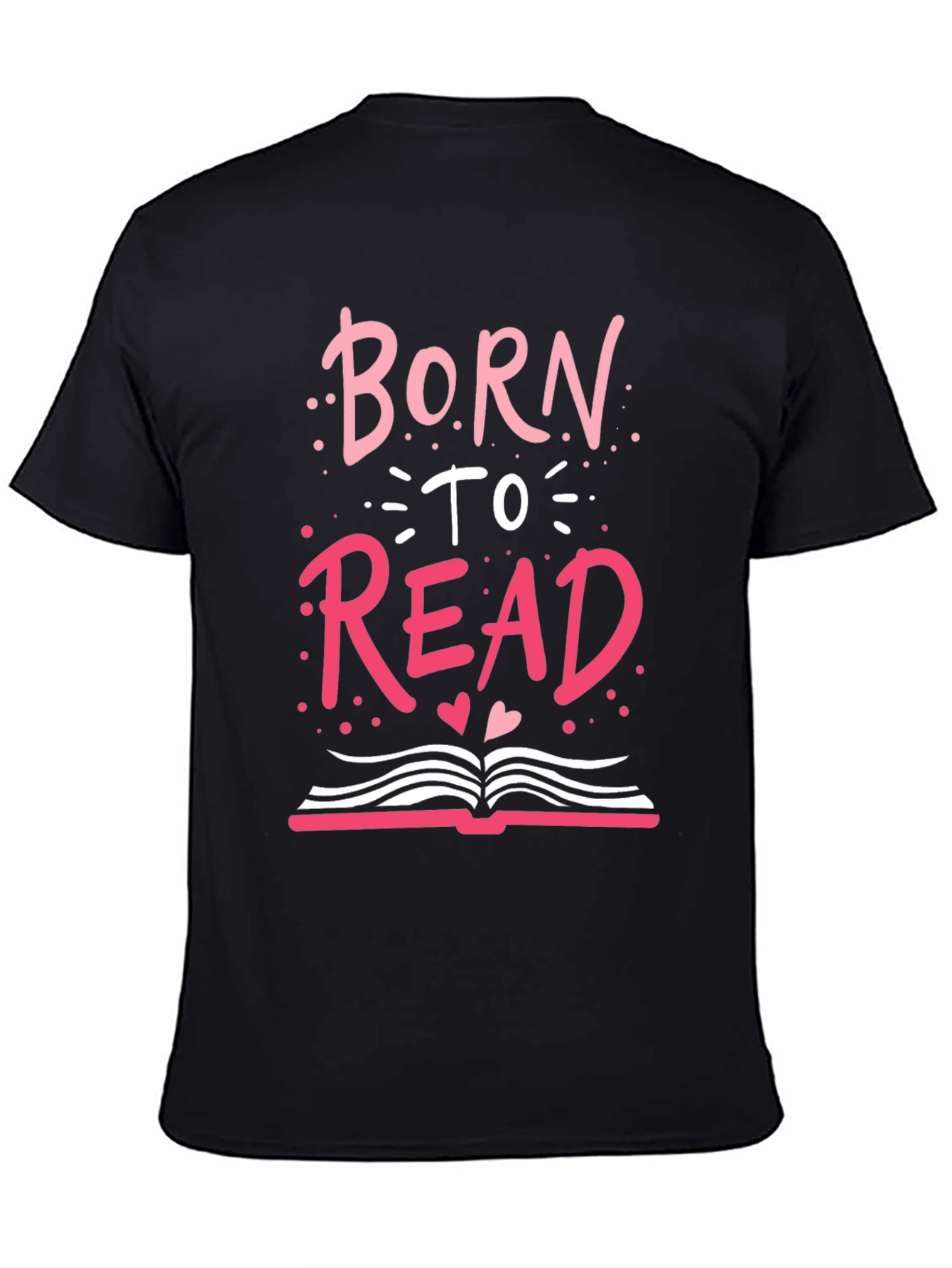 Born to Read T-Shirt