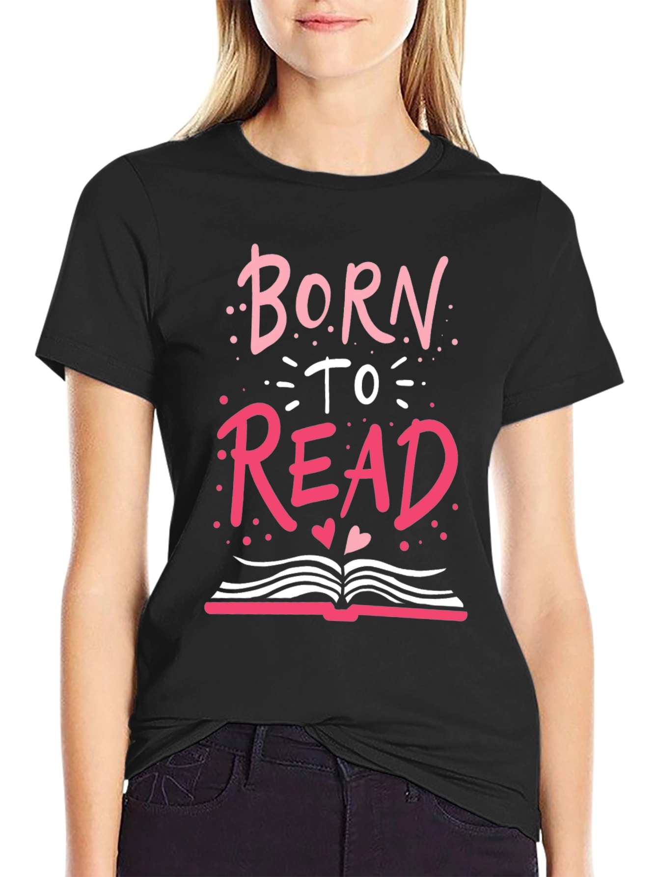 Born to Read T-Shirt