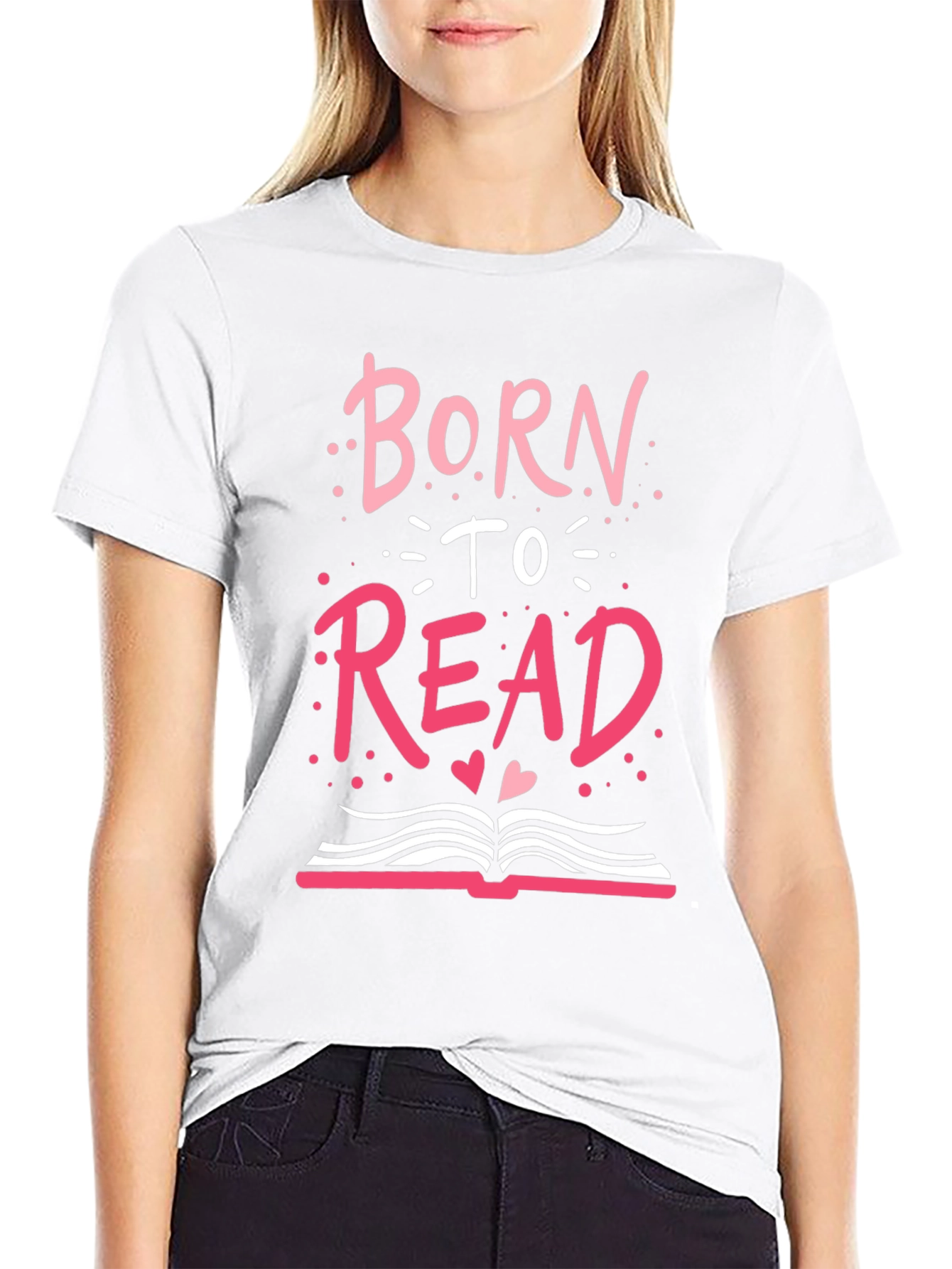 Born to Read T-Shirt