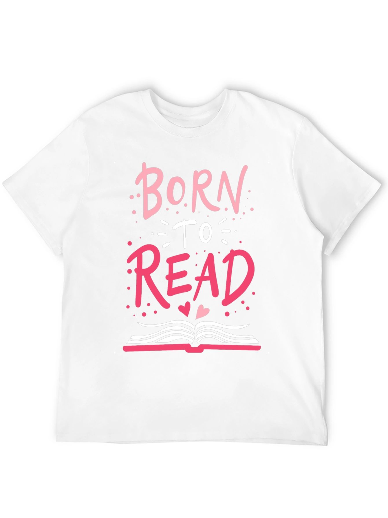 Born to Read T-Shirt
