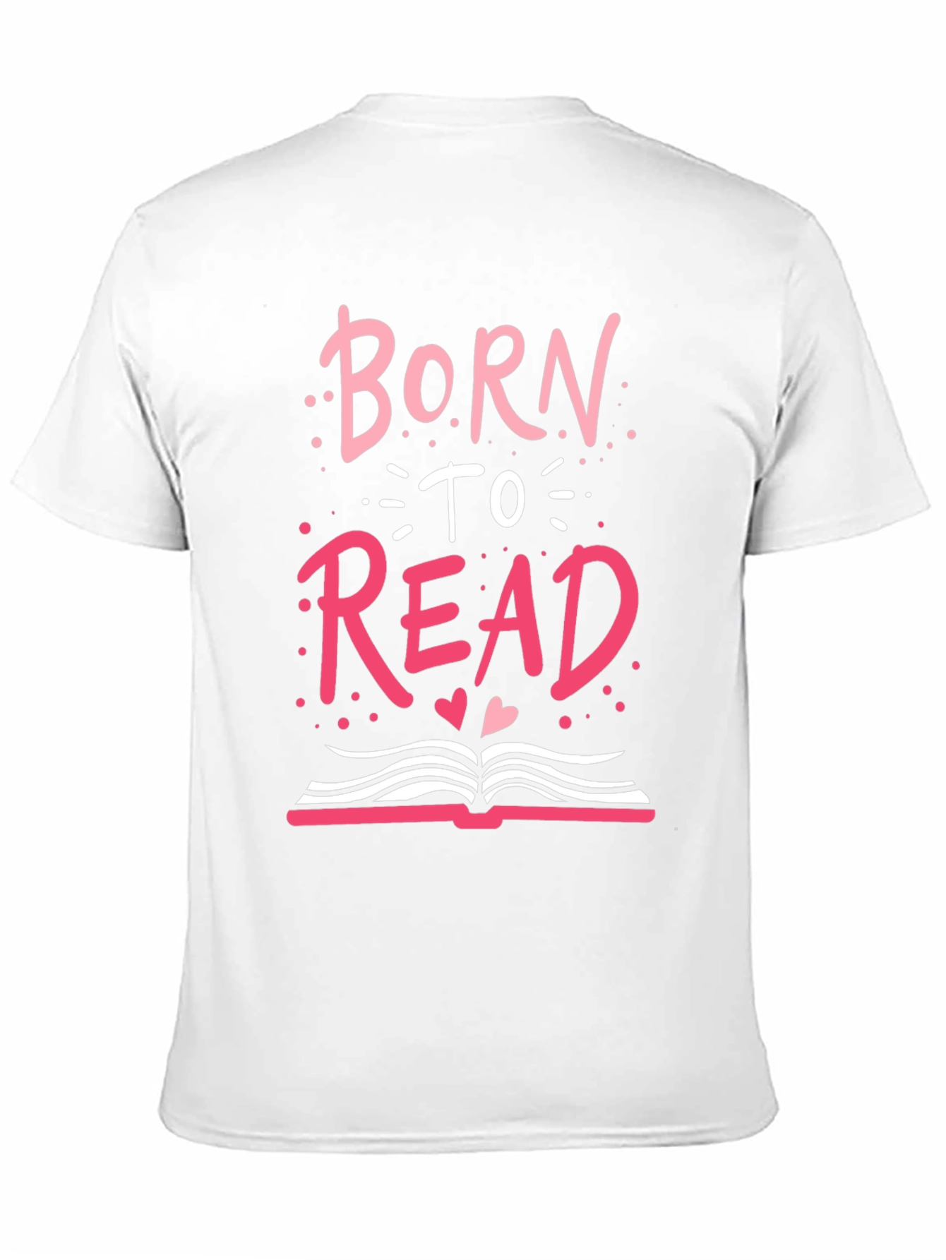 Born to Read T-Shirt