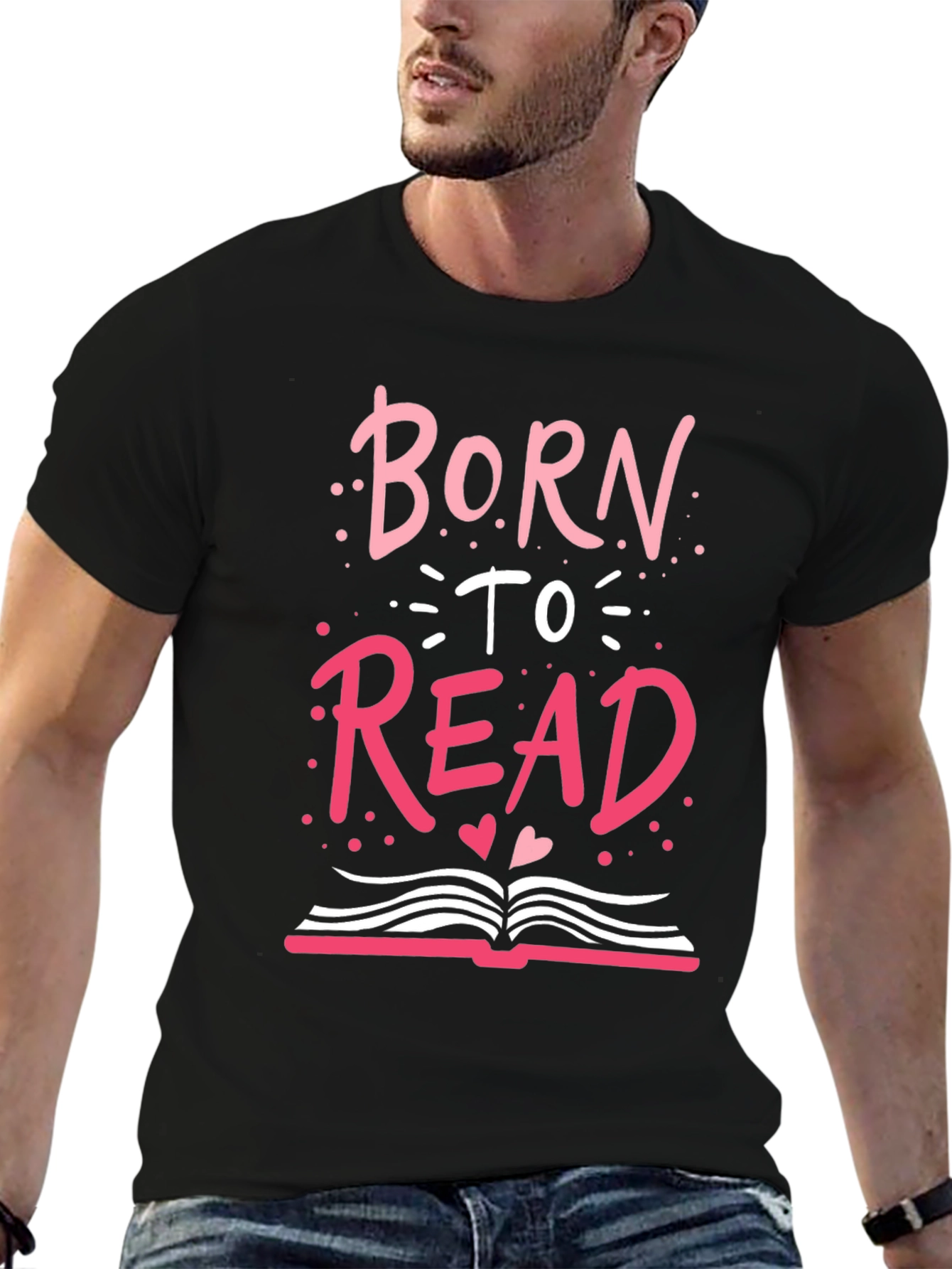 Born to Read T-Shirt