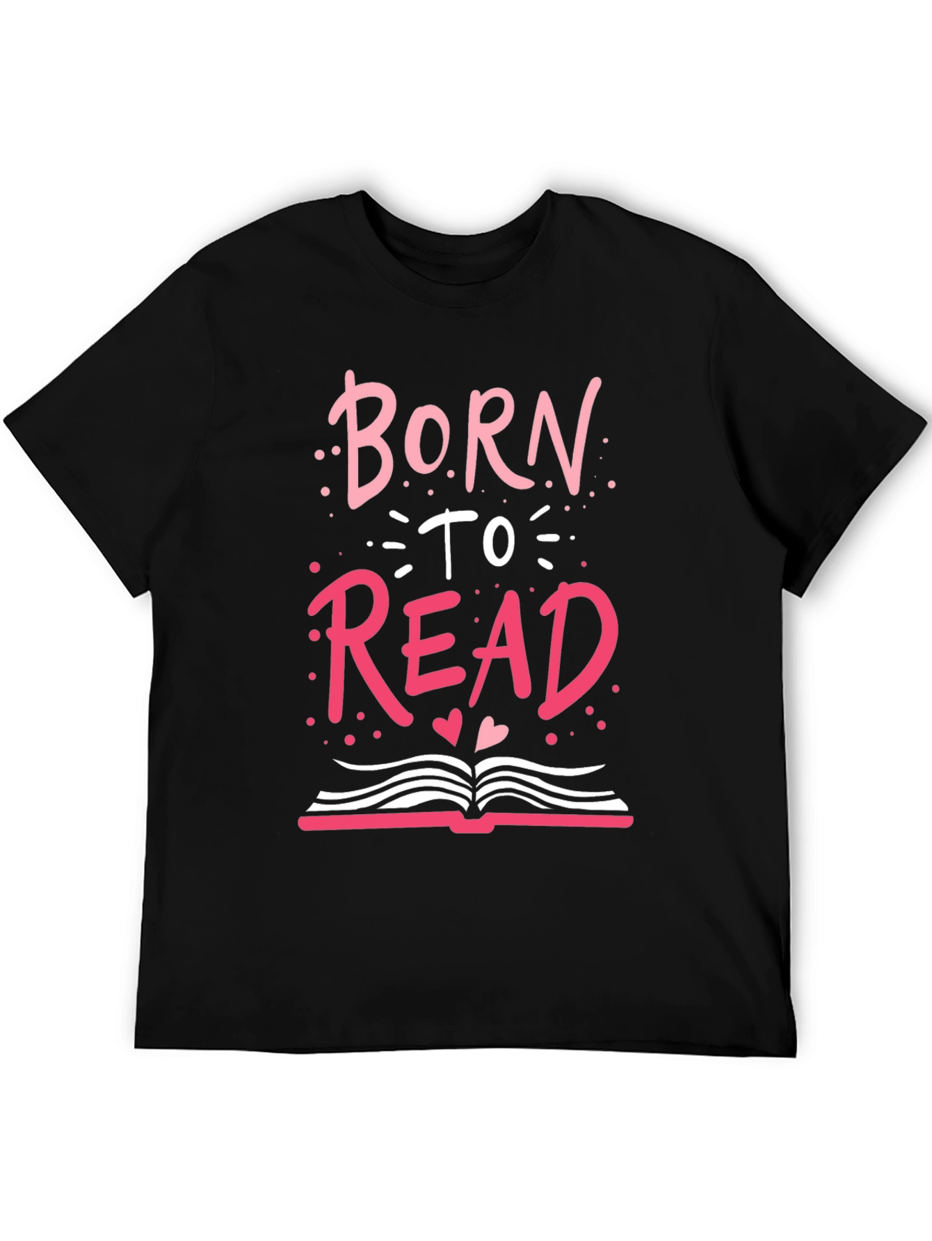 Born to Read T-Shirt