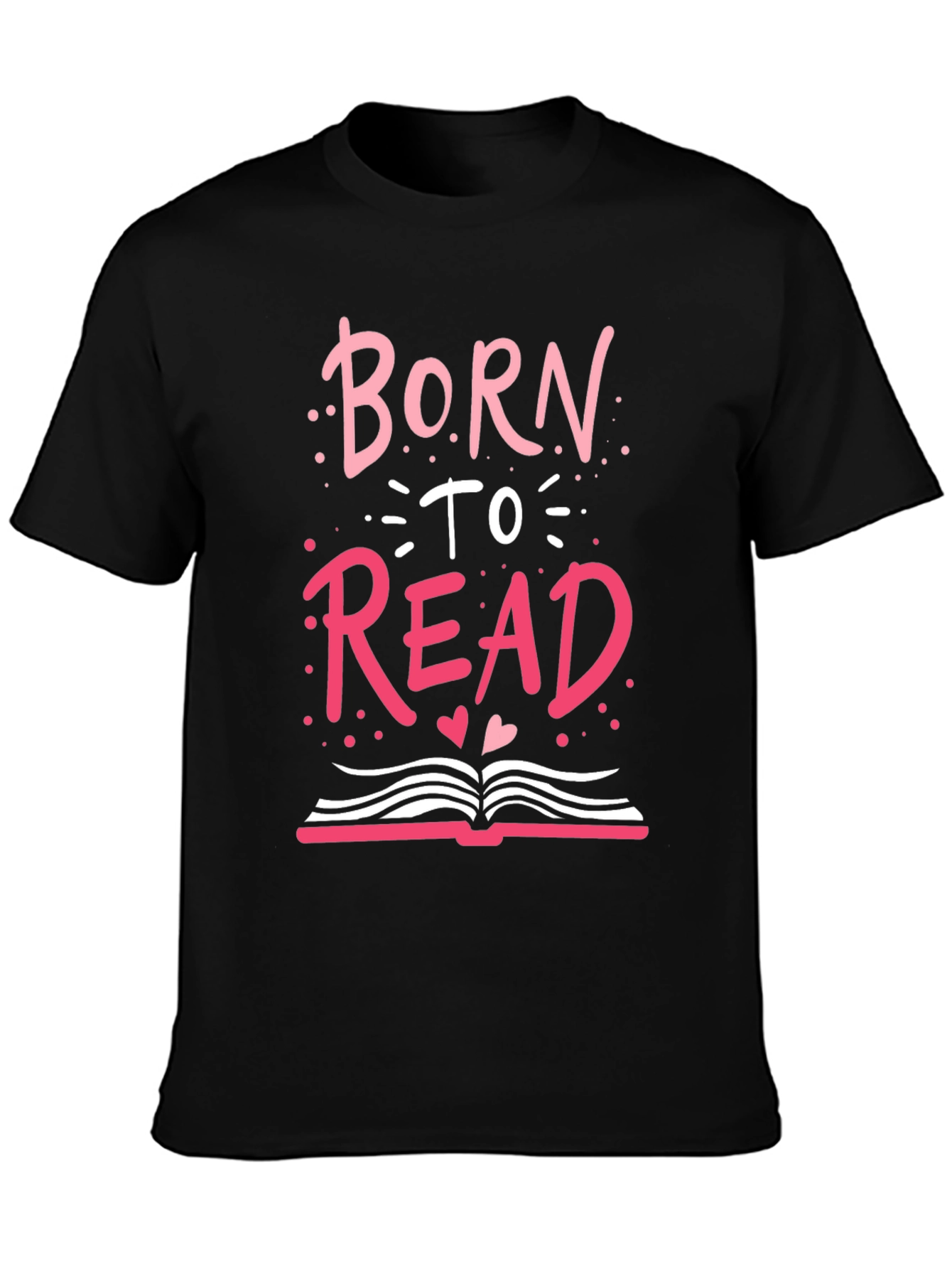 Born to Read T-Shirt